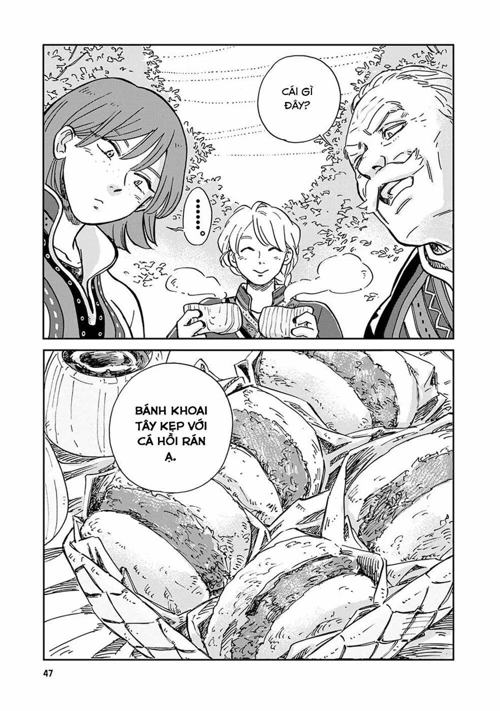 Hokuou Kizoku To Moukinzuma No Yukiguni Karigurashi Chapter 23 - Trang 16