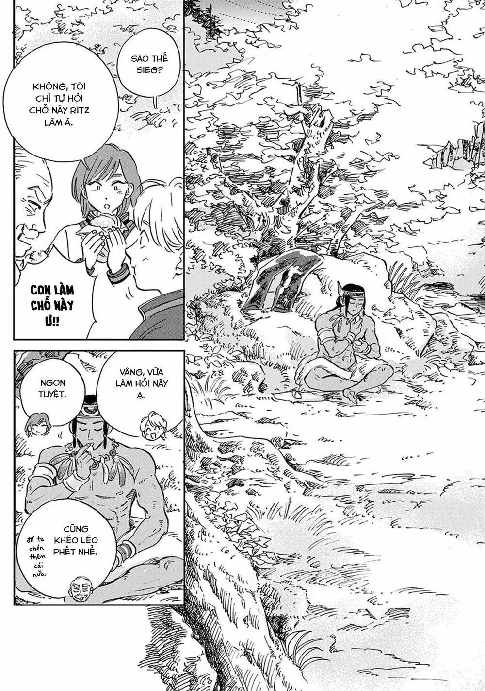 Hokuou Kizoku To Moukinzuma No Yukiguni Karigurashi Chapter 23 - Trang 18