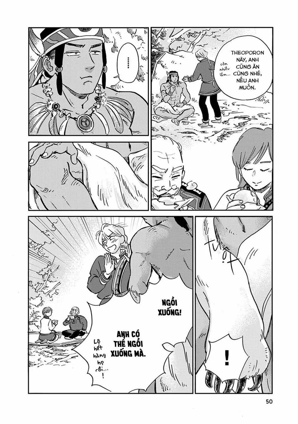 Hokuou Kizoku To Moukinzuma No Yukiguni Karigurashi Chapter 23 - Trang 19