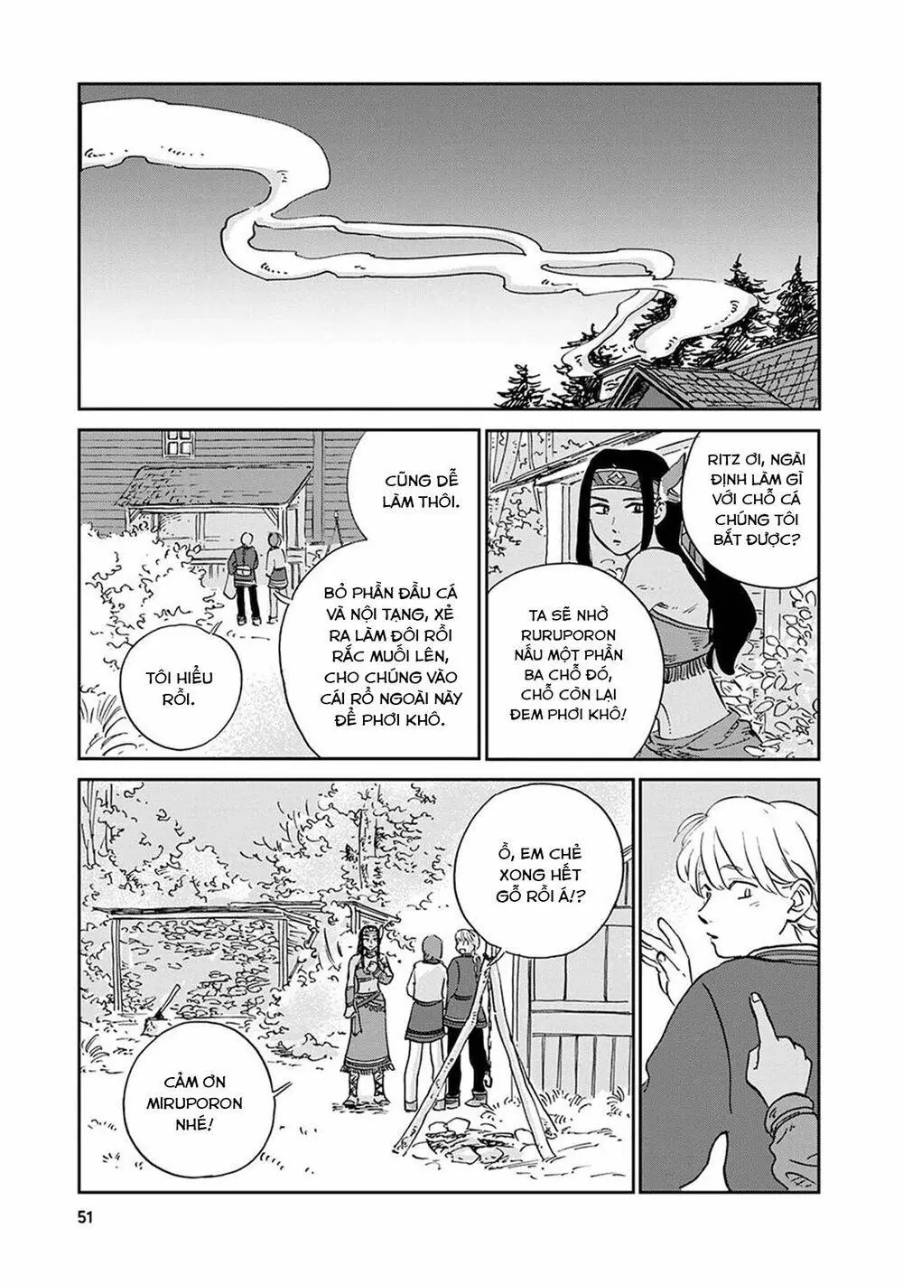 Hokuou Kizoku To Moukinzuma No Yukiguni Karigurashi Chapter 23 - Trang 20