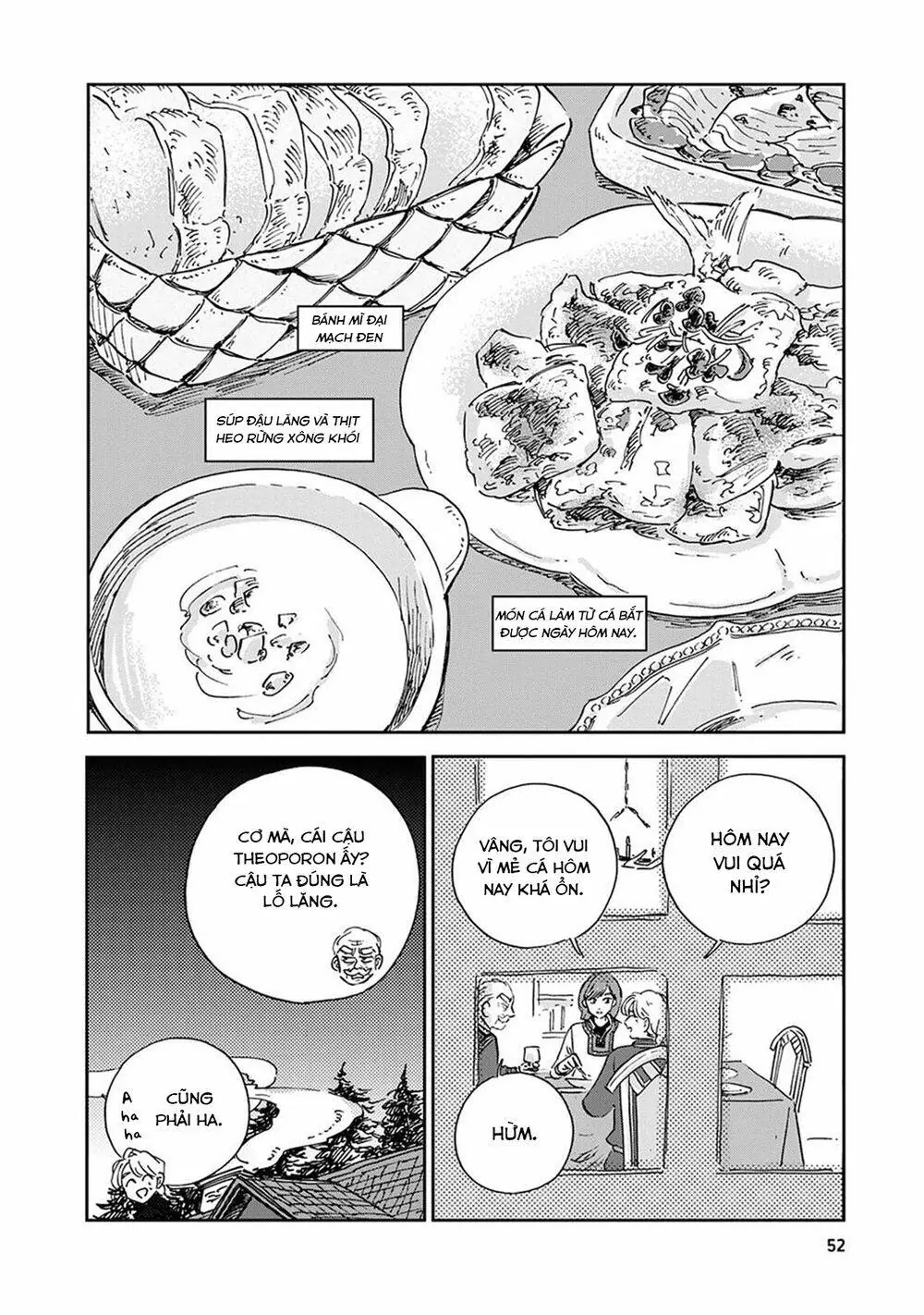 Hokuou Kizoku To Moukinzuma No Yukiguni Karigurashi Chapter 23 - Trang 21