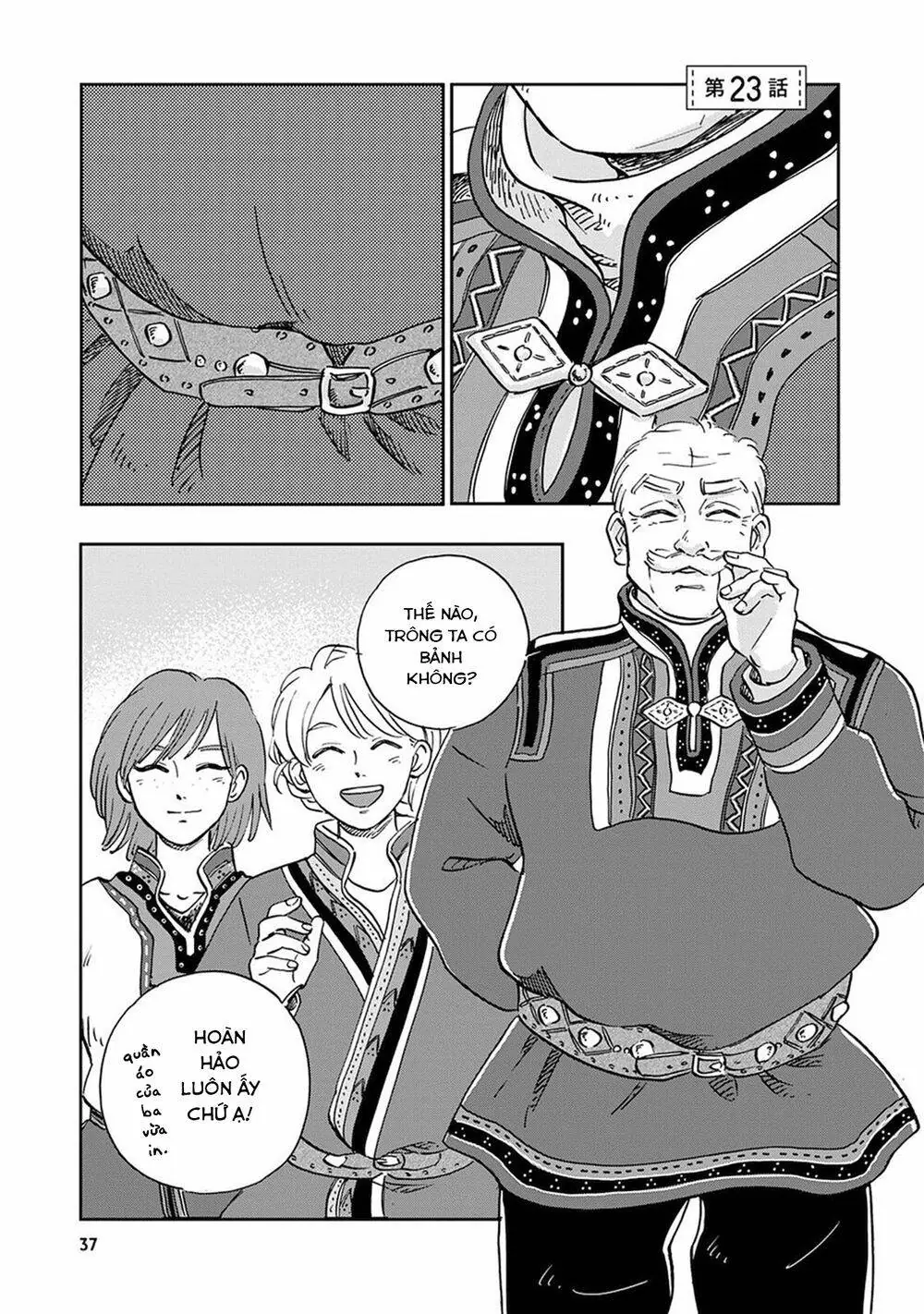 Hokuou Kizoku To Moukinzuma No Yukiguni Karigurashi Chapter 23 - Trang 6