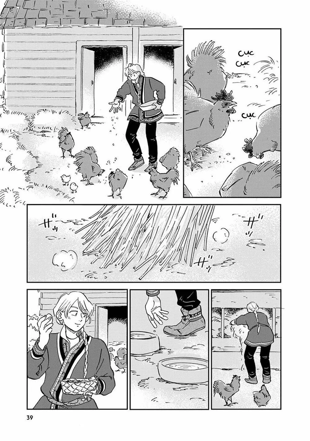 Hokuou Kizoku To Moukinzuma No Yukiguni Karigurashi Chapter 23 - Trang 8