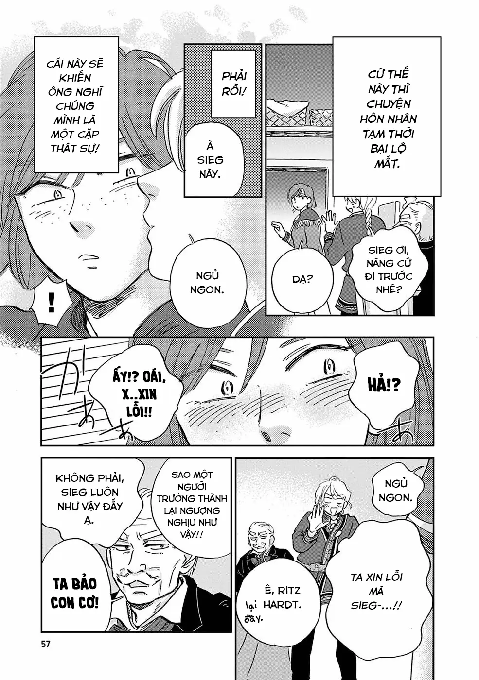 Hokuou Kizoku To Moukinzuma No Yukiguni Karigurashi Chapter 24 - Trang 10