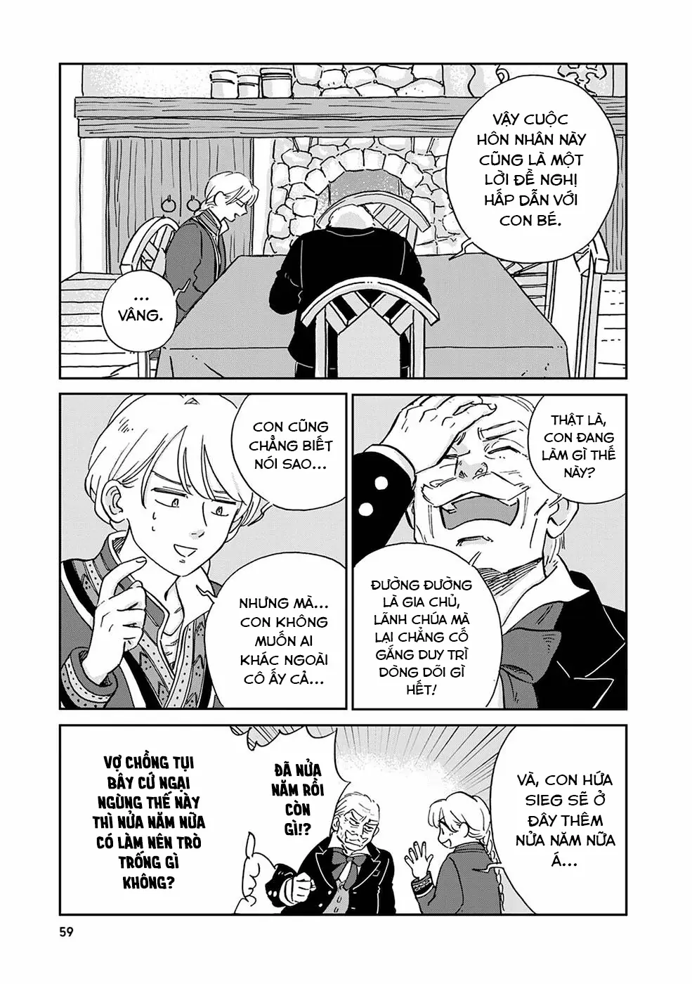Hokuou Kizoku To Moukinzuma No Yukiguni Karigurashi Chapter 24 - Trang 12