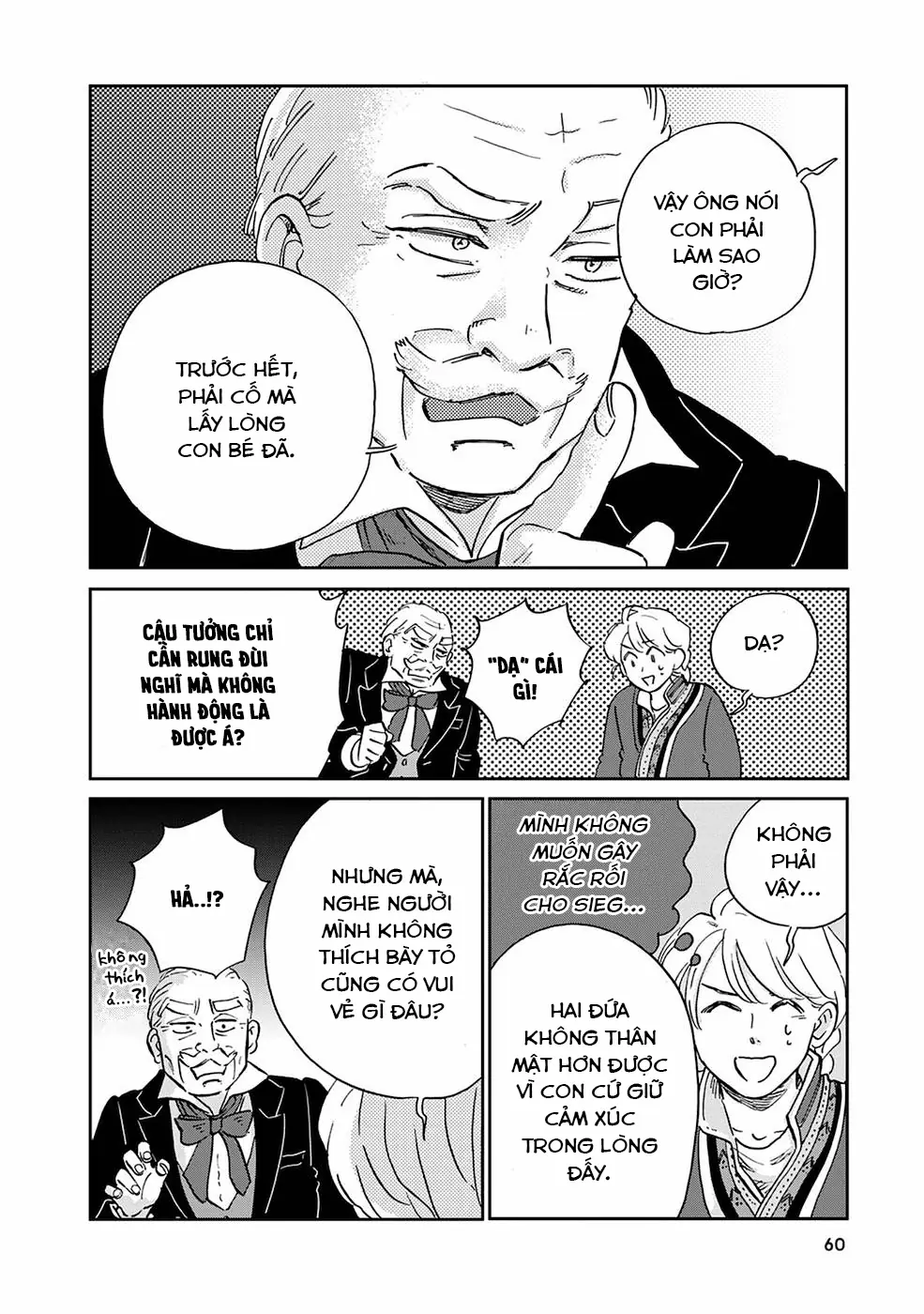 Hokuou Kizoku To Moukinzuma No Yukiguni Karigurashi Chapter 24 - Trang 13