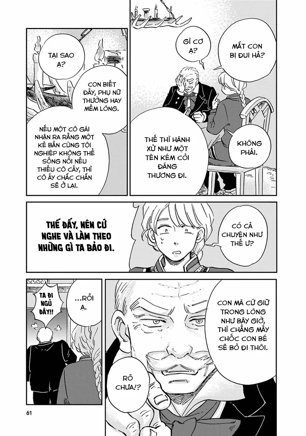 Hokuou Kizoku To Moukinzuma No Yukiguni Karigurashi Chapter 24 - Trang 14