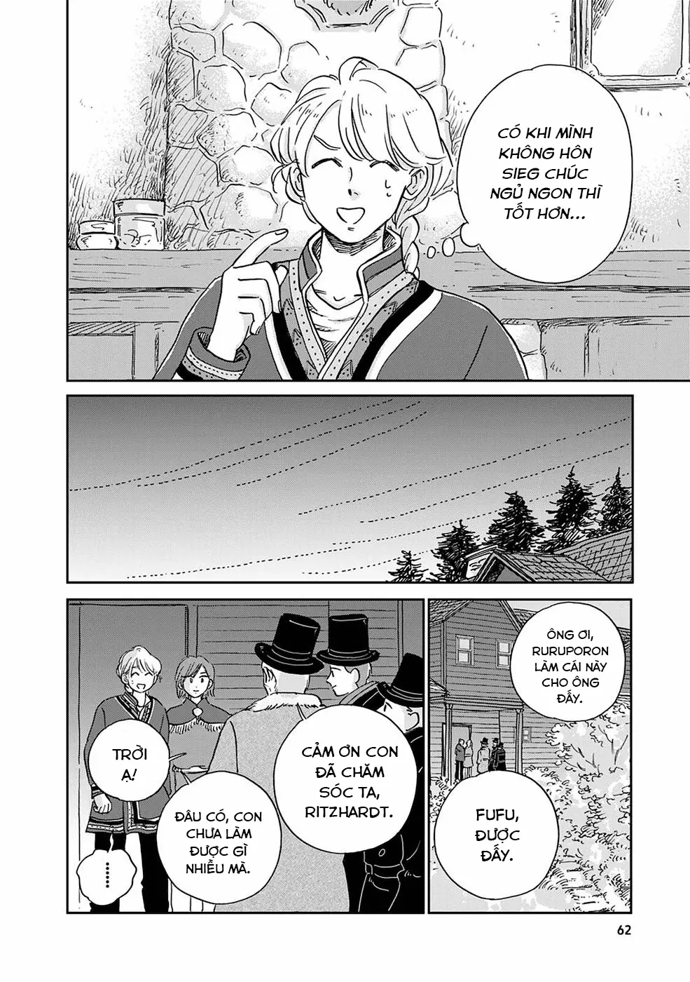 Hokuou Kizoku To Moukinzuma No Yukiguni Karigurashi Chapter 24 - Trang 15