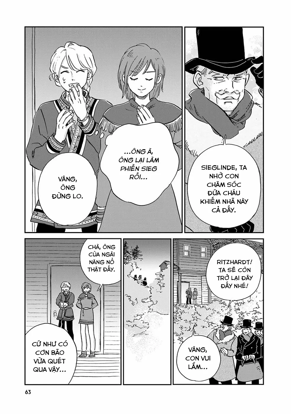 Hokuou Kizoku To Moukinzuma No Yukiguni Karigurashi Chapter 24 - Trang 16