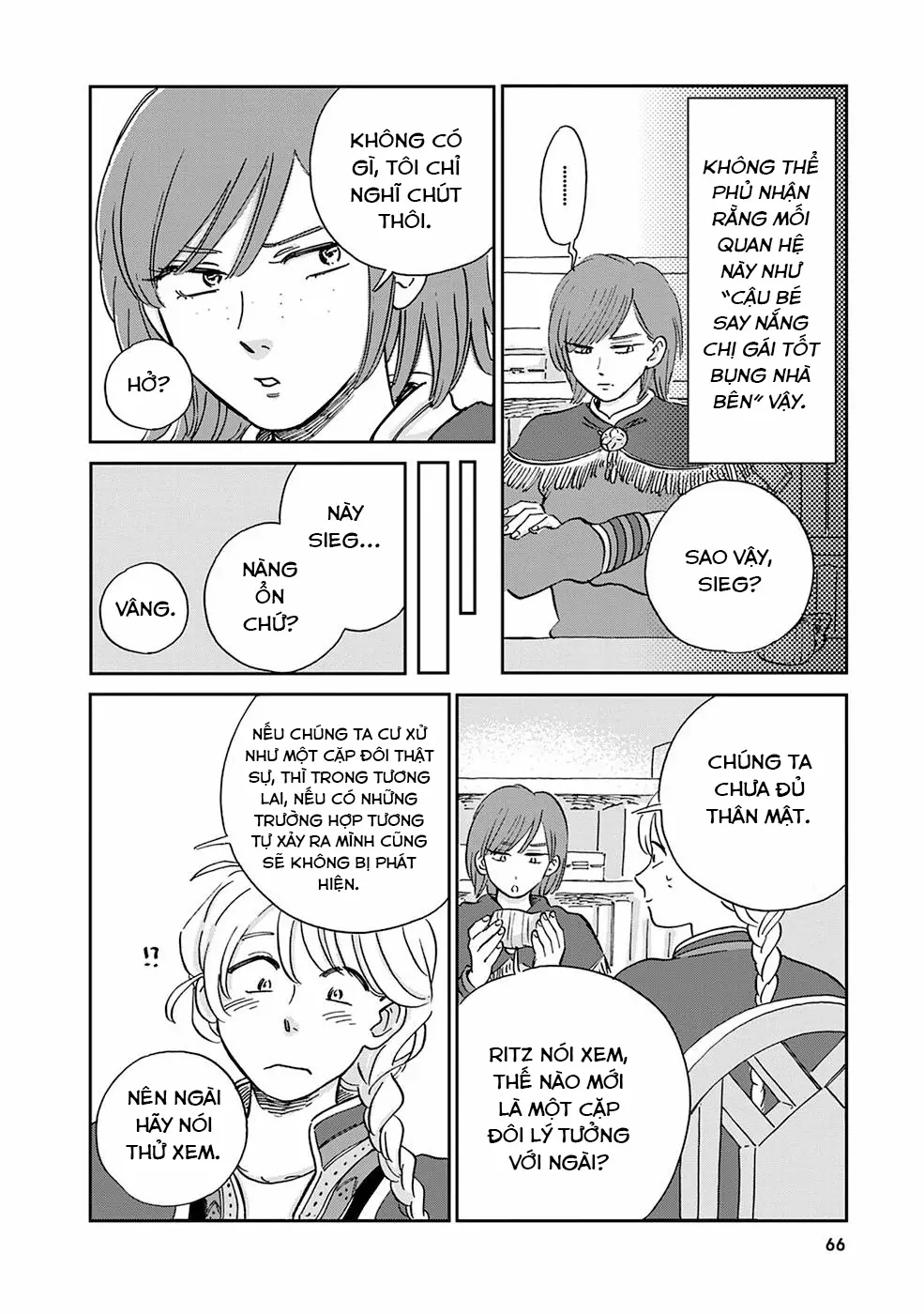 Hokuou Kizoku To Moukinzuma No Yukiguni Karigurashi Chapter 24 - Trang 19