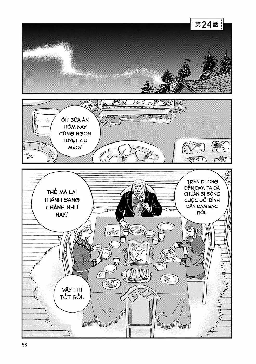 Hokuou Kizoku To Moukinzuma No Yukiguni Karigurashi Chapter 24 - Trang 6