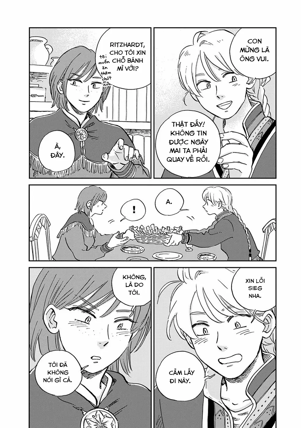 Hokuou Kizoku To Moukinzuma No Yukiguni Karigurashi Chapter 24 - Trang 7