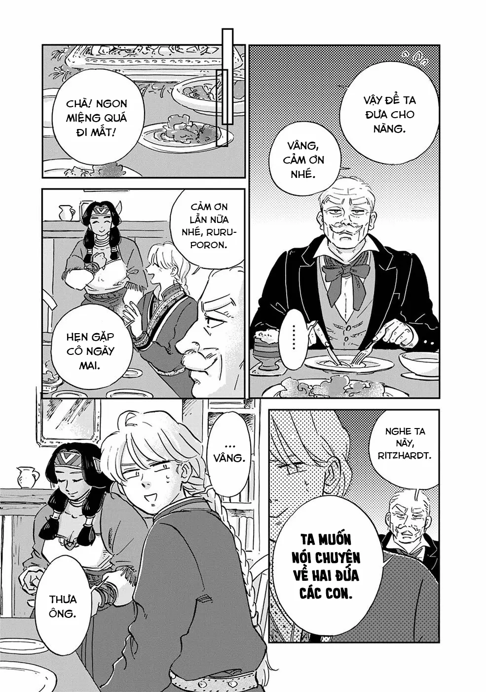 Hokuou Kizoku To Moukinzuma No Yukiguni Karigurashi Chapter 24 - Trang 8