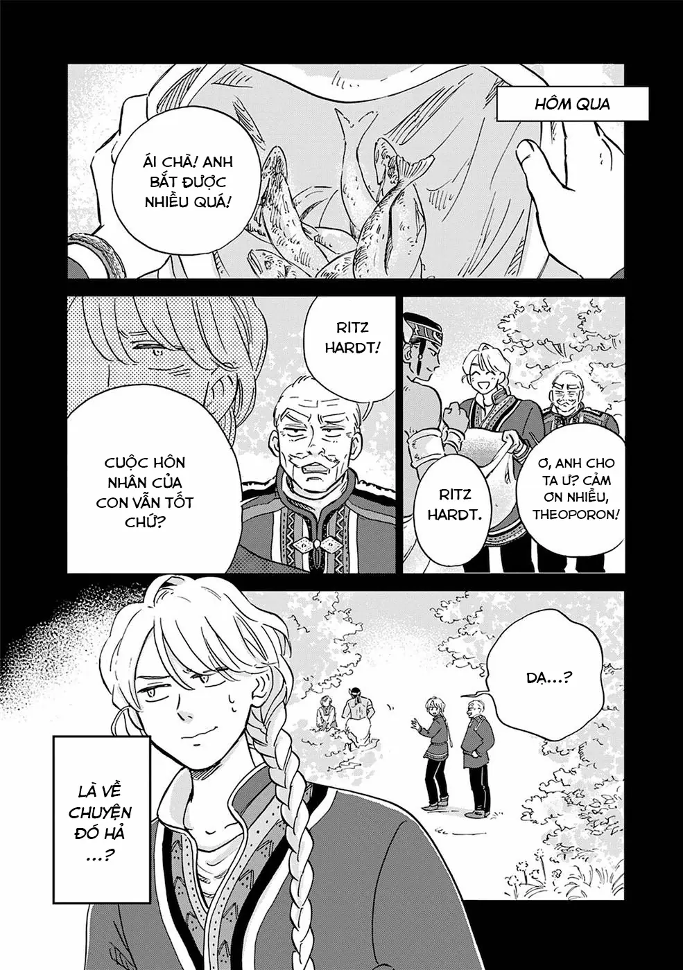 Hokuou Kizoku To Moukinzuma No Yukiguni Karigurashi Chapter 24 - Trang 9