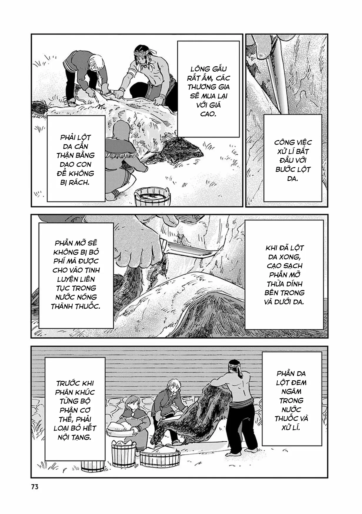 Hokuou Kizoku To Moukinzuma No Yukiguni Karigurashi Chapter 25 - Trang 10
