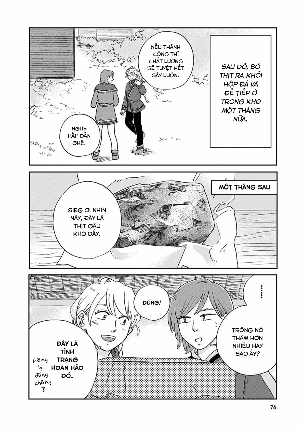 Hokuou Kizoku To Moukinzuma No Yukiguni Karigurashi Chapter 25 - Trang 13