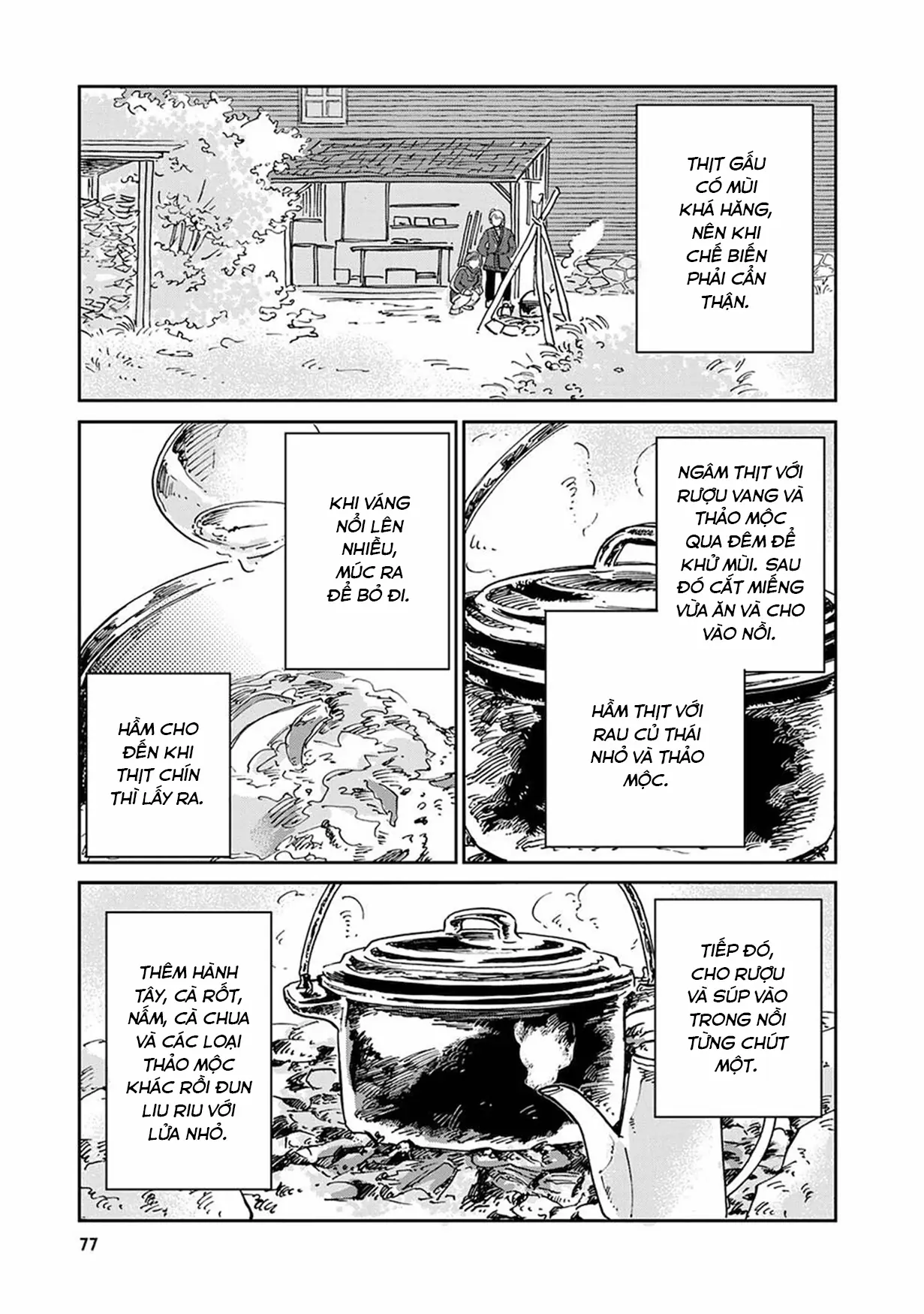 Hokuou Kizoku To Moukinzuma No Yukiguni Karigurashi Chapter 25 - Trang 14