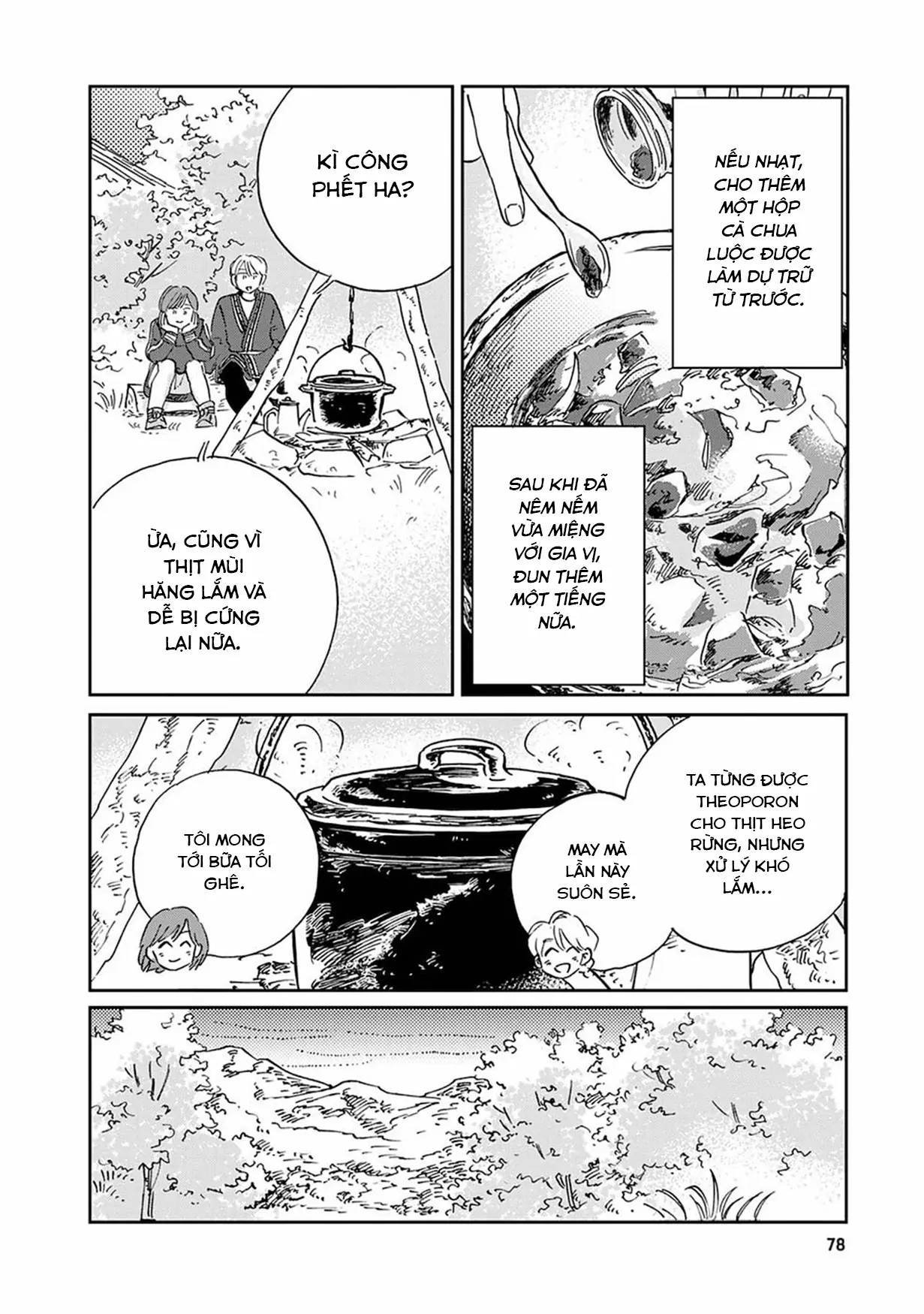 Hokuou Kizoku To Moukinzuma No Yukiguni Karigurashi Chapter 25 - Trang 15