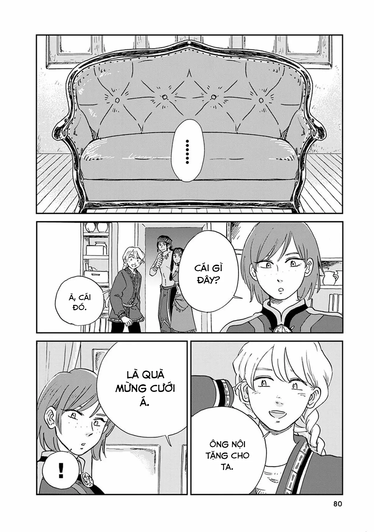 Hokuou Kizoku To Moukinzuma No Yukiguni Karigurashi Chapter 25 - Trang 17