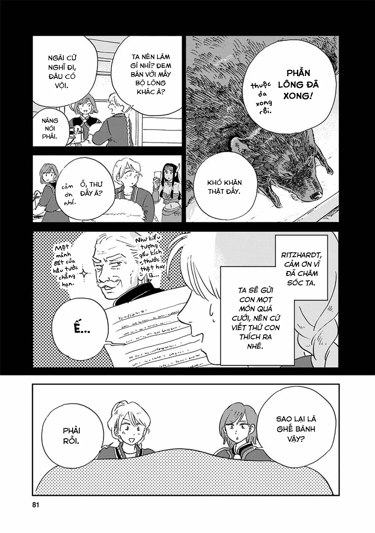 Hokuou Kizoku To Moukinzuma No Yukiguni Karigurashi Chapter 25 - Trang 18