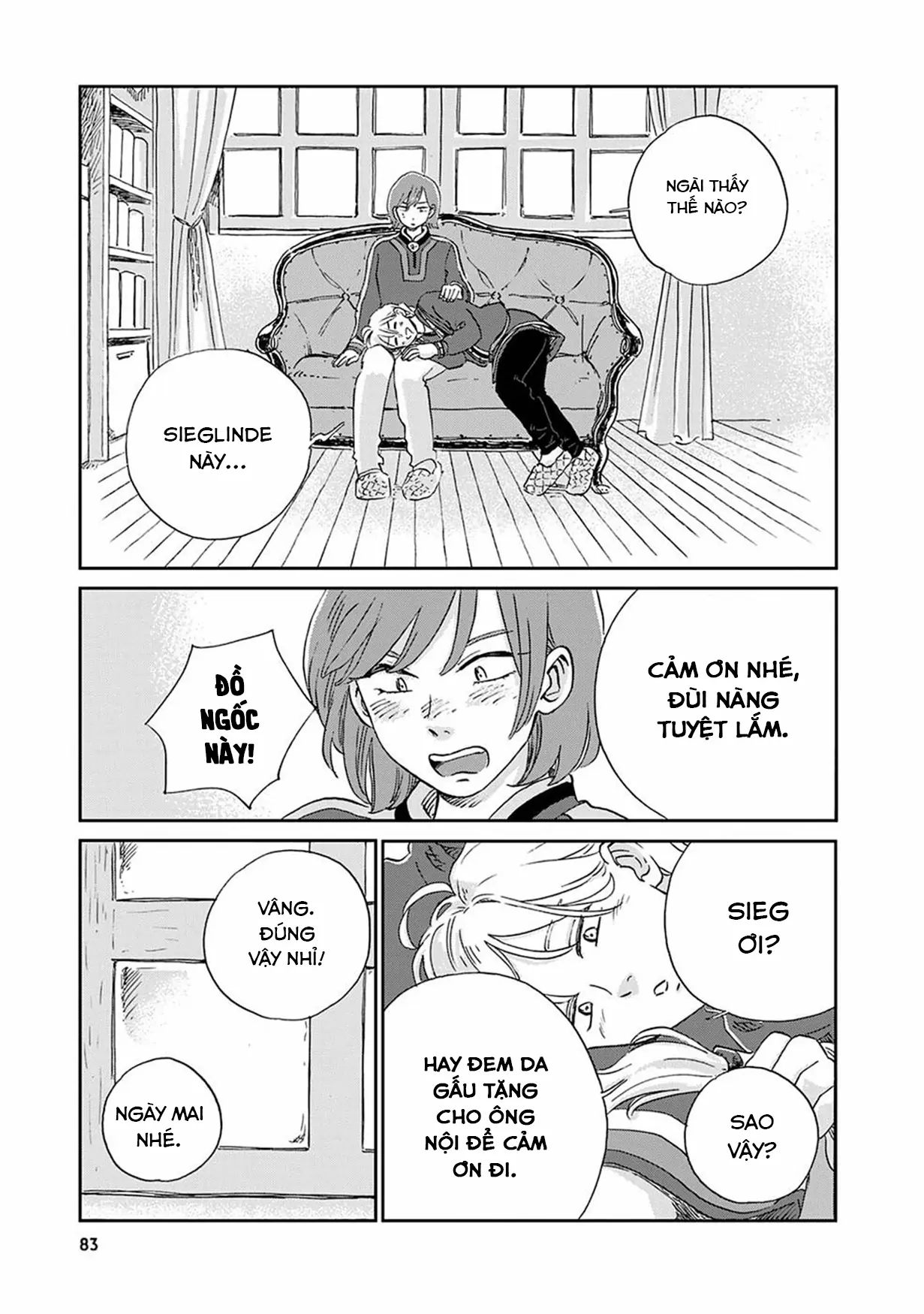 Hokuou Kizoku To Moukinzuma No Yukiguni Karigurashi Chapter 25 - Trang 20