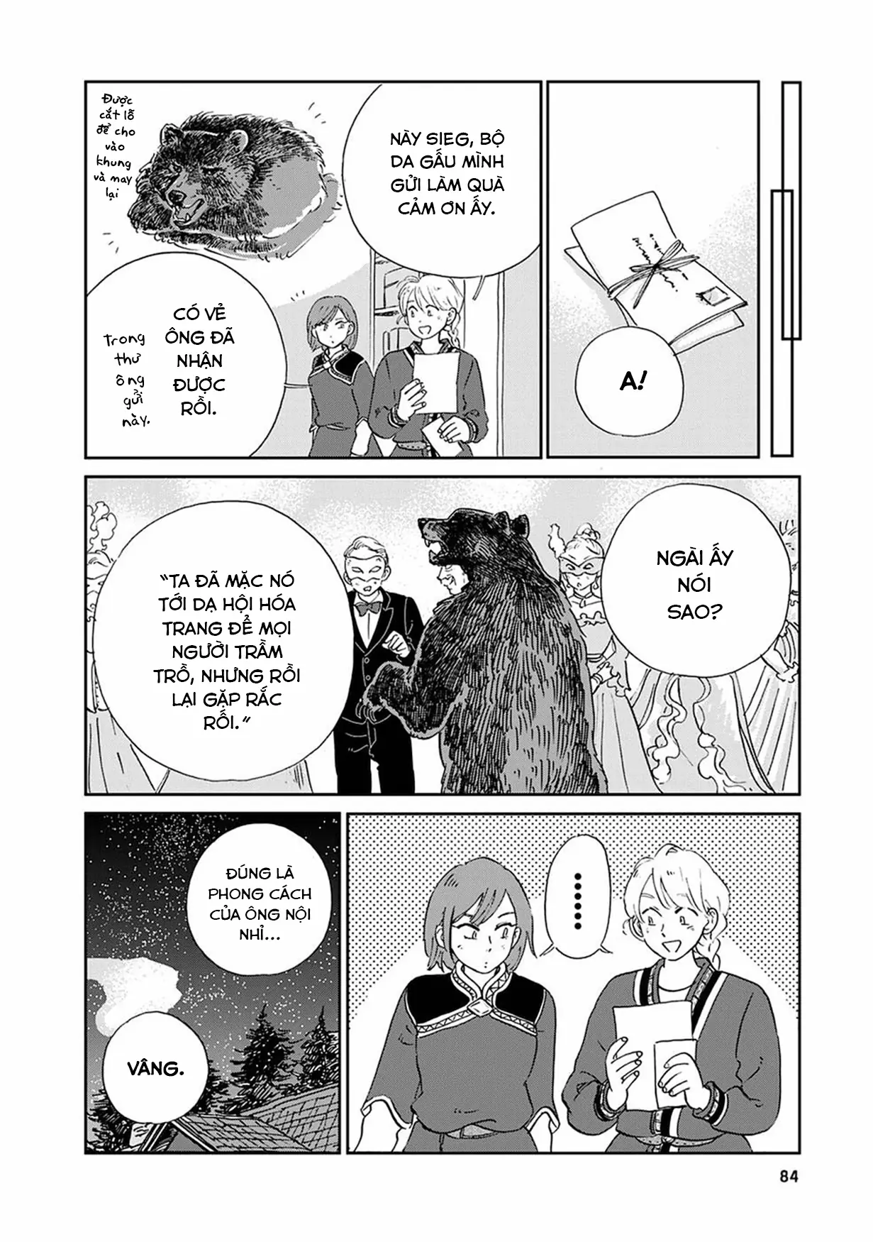 Hokuou Kizoku To Moukinzuma No Yukiguni Karigurashi Chapter 25 - Trang 21