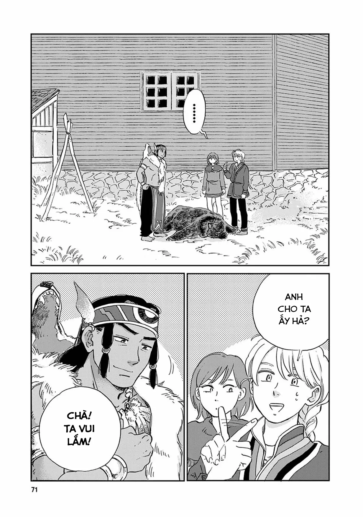 Hokuou Kizoku To Moukinzuma No Yukiguni Karigurashi Chapter 25 - Trang 8