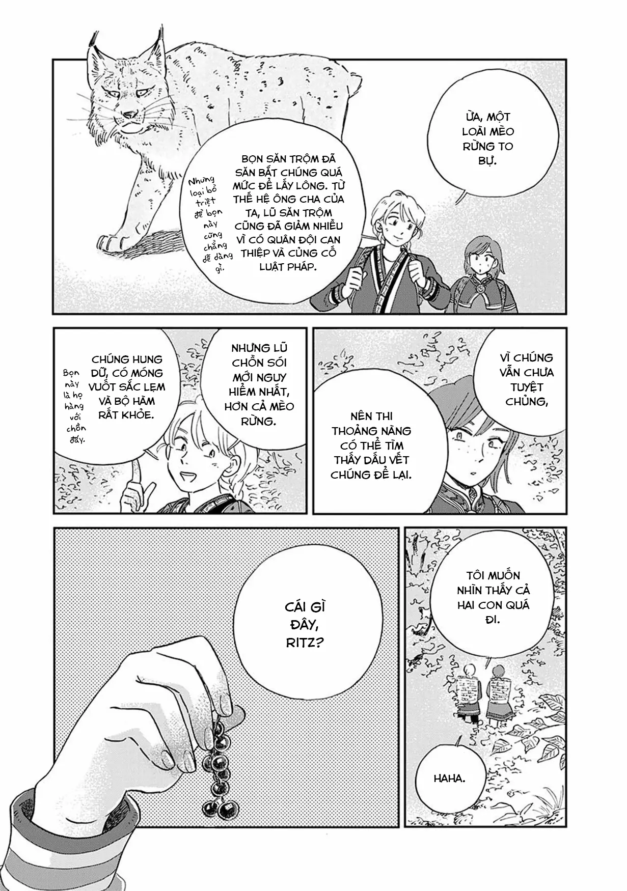 Hokuou Kizoku To Moukinzuma No Yukiguni Karigurashi Chapter 26 - Trang 11
