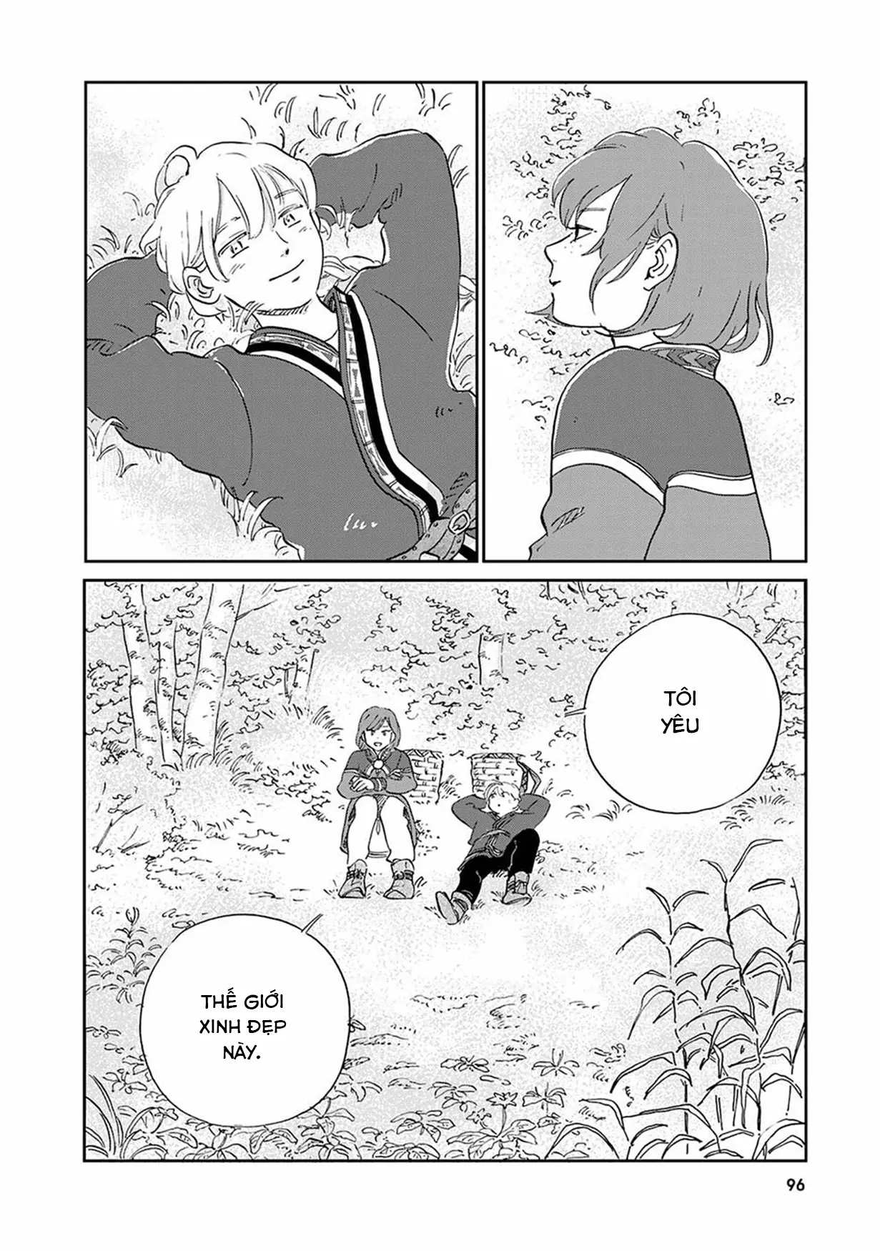 Hokuou Kizoku To Moukinzuma No Yukiguni Karigurashi Chapter 26 - Trang 18