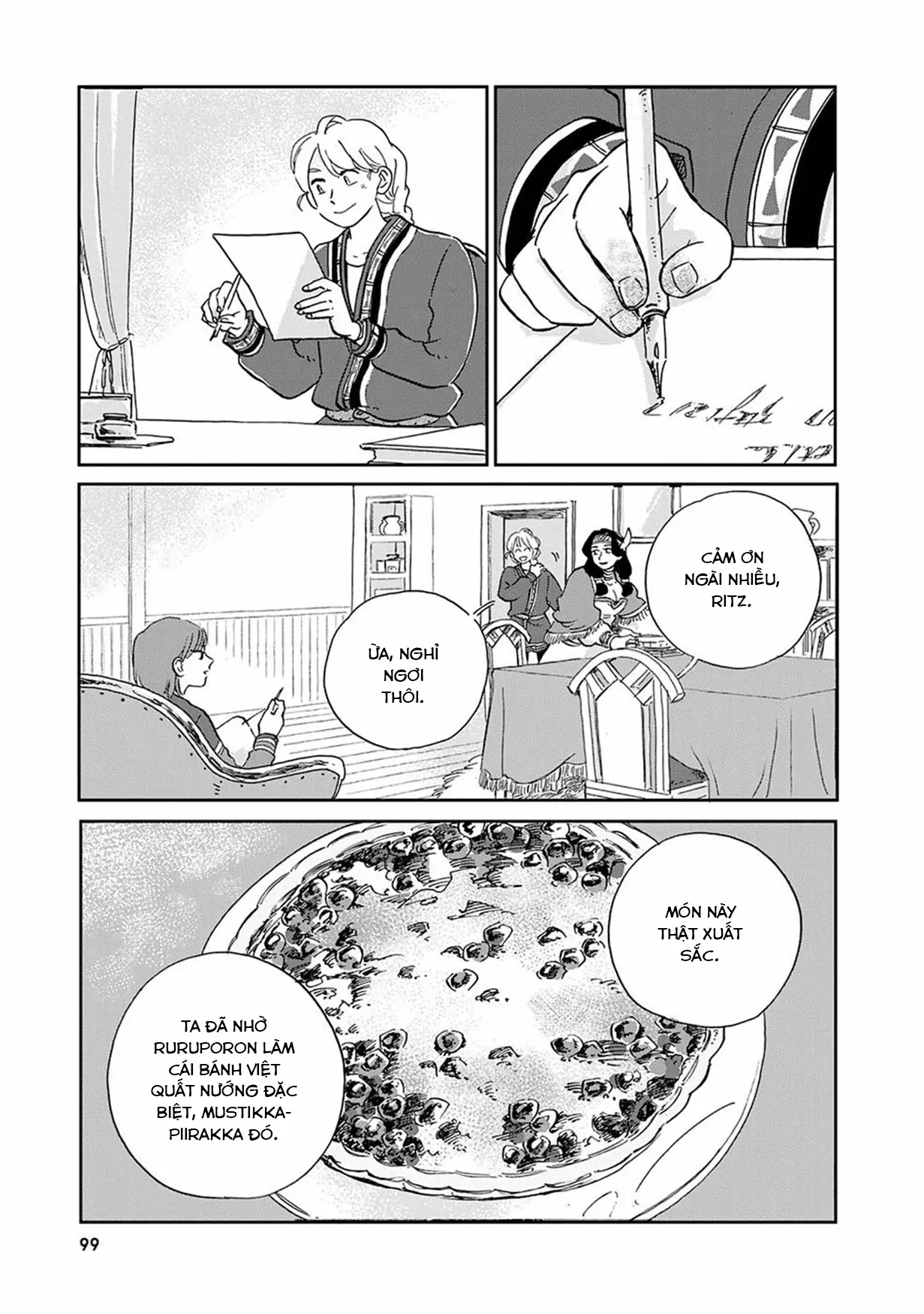 Hokuou Kizoku To Moukinzuma No Yukiguni Karigurashi Chapter 26 - Trang 21