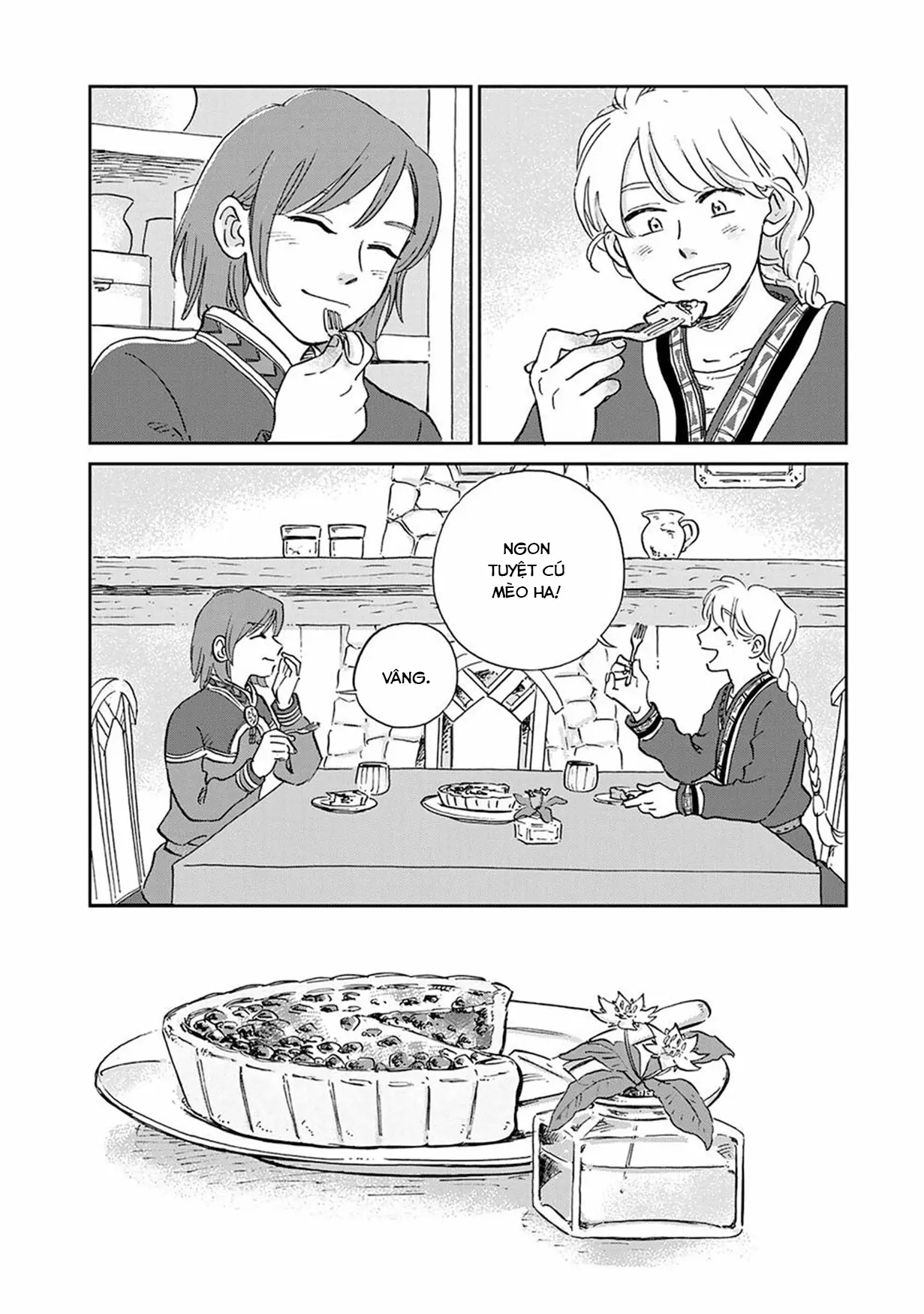 Hokuou Kizoku To Moukinzuma No Yukiguni Karigurashi Chapter 26 - Trang 22