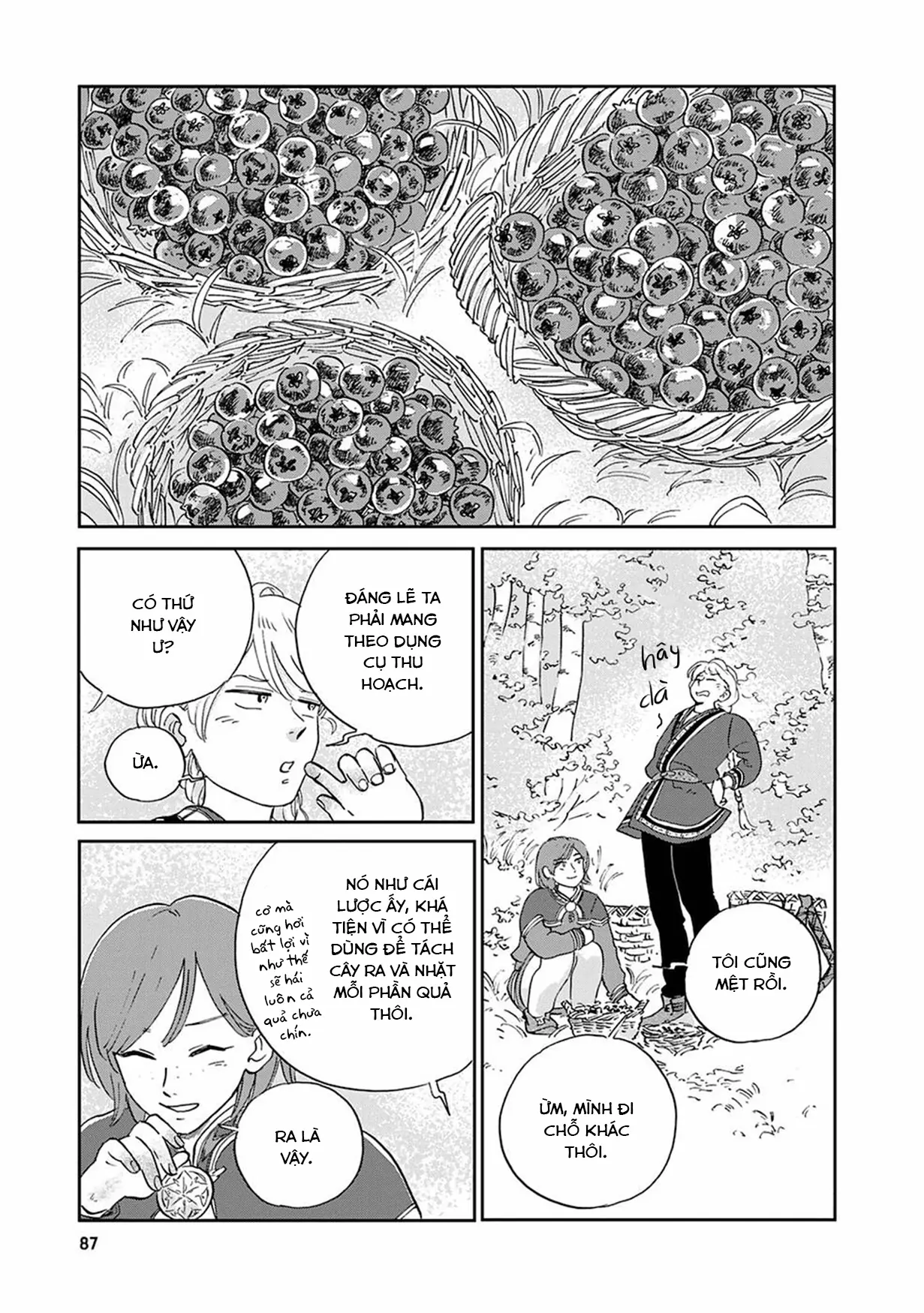 Hokuou Kizoku To Moukinzuma No Yukiguni Karigurashi Chapter 26 - Trang 9