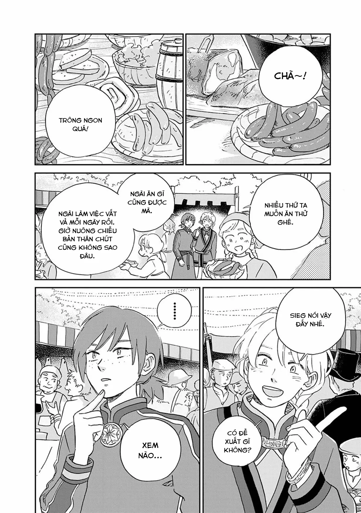 Hokuou Kizoku To Moukinzuma No Yukiguni Karigurashi Chapter 27 - Trang 10