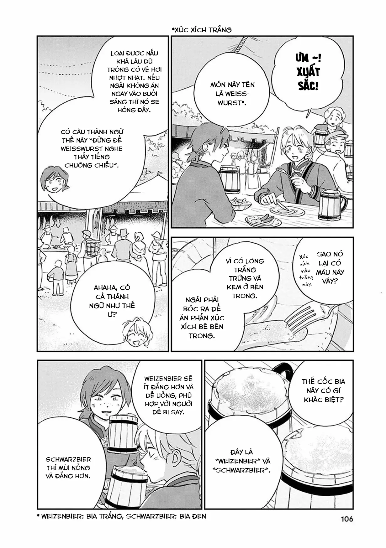 Hokuou Kizoku To Moukinzuma No Yukiguni Karigurashi Chapter 27 - Trang 12