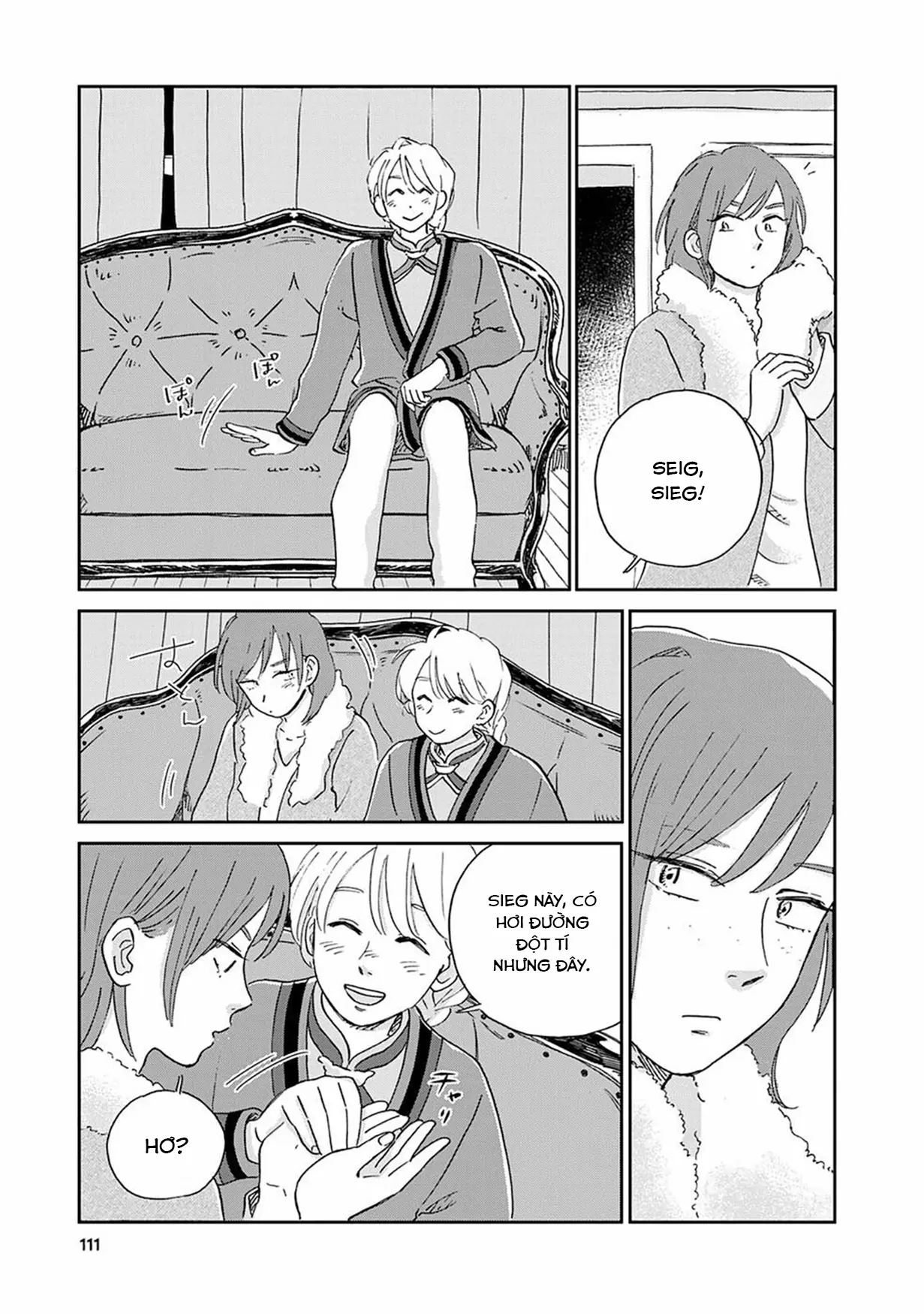 Hokuou Kizoku To Moukinzuma No Yukiguni Karigurashi Chapter 27 - Trang 17