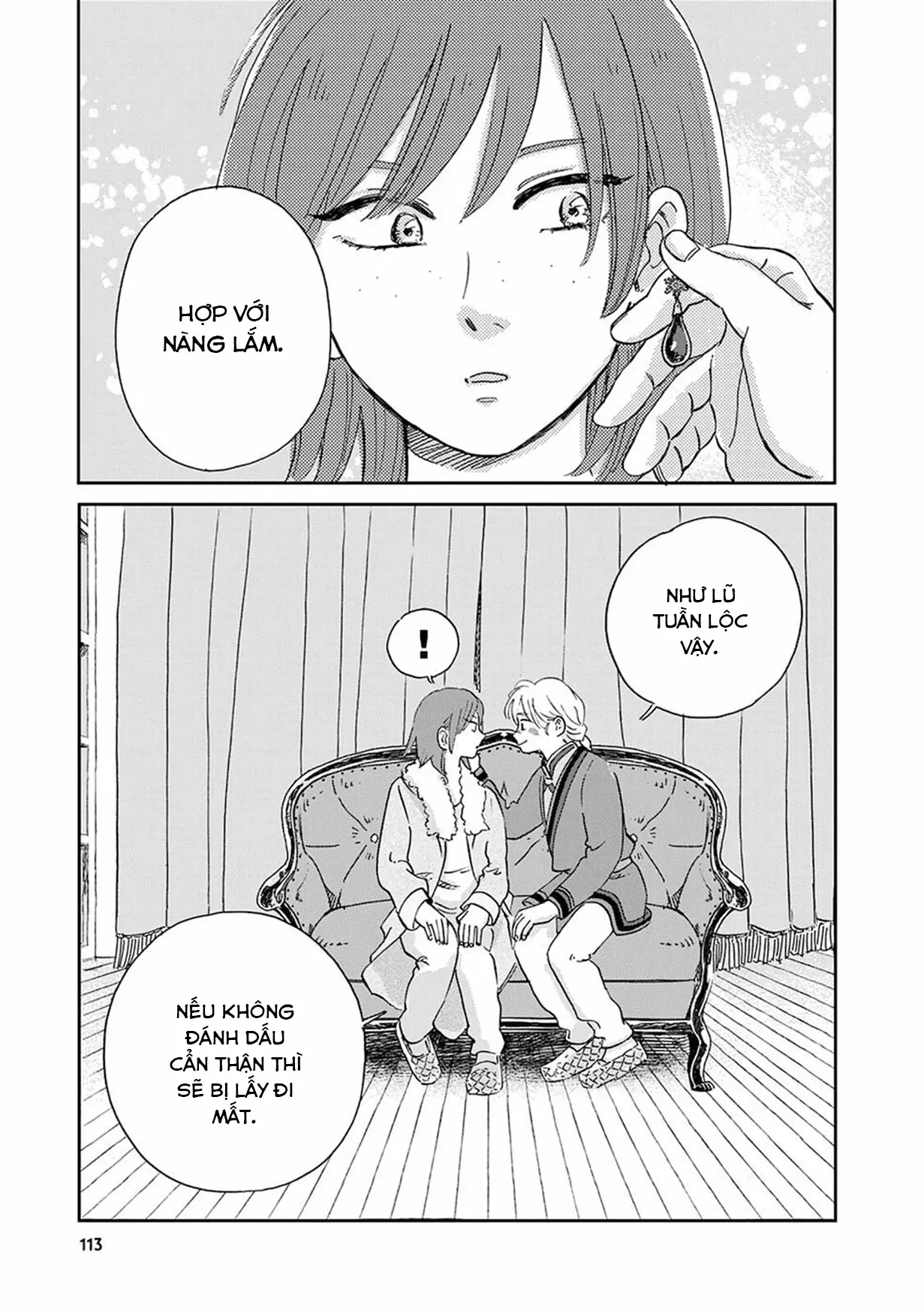 Hokuou Kizoku To Moukinzuma No Yukiguni Karigurashi Chapter 27 - Trang 19