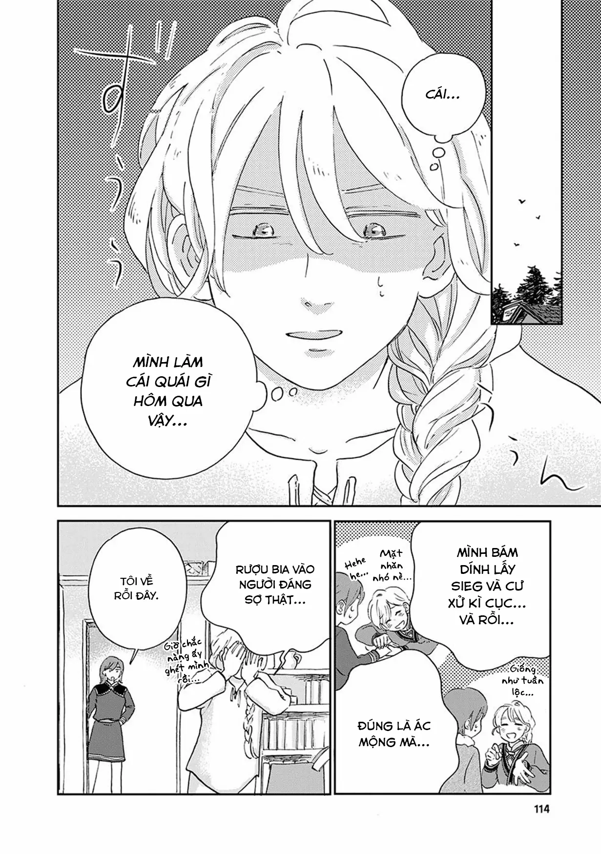 Hokuou Kizoku To Moukinzuma No Yukiguni Karigurashi Chapter 27 - Trang 20