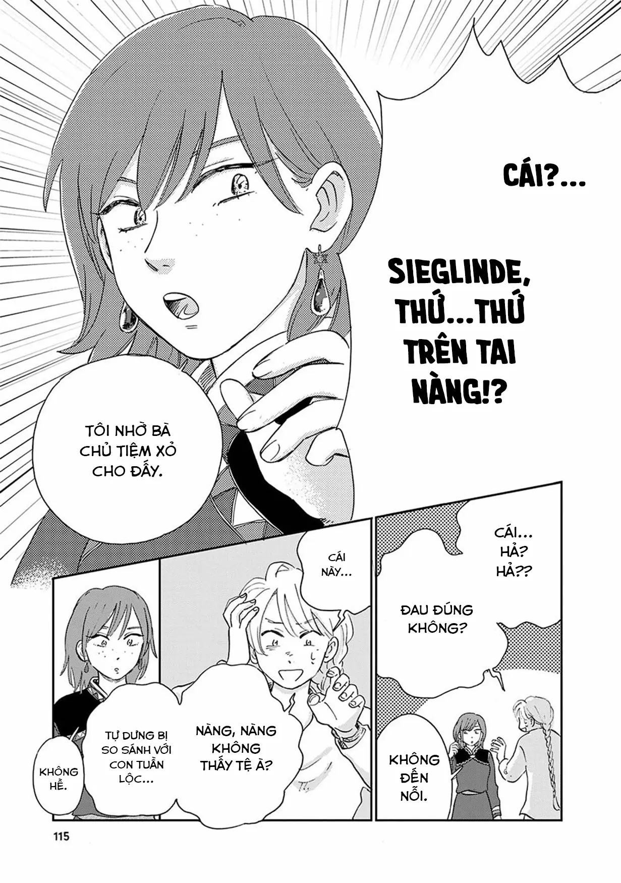 Hokuou Kizoku To Moukinzuma No Yukiguni Karigurashi Chapter 27 - Trang 21