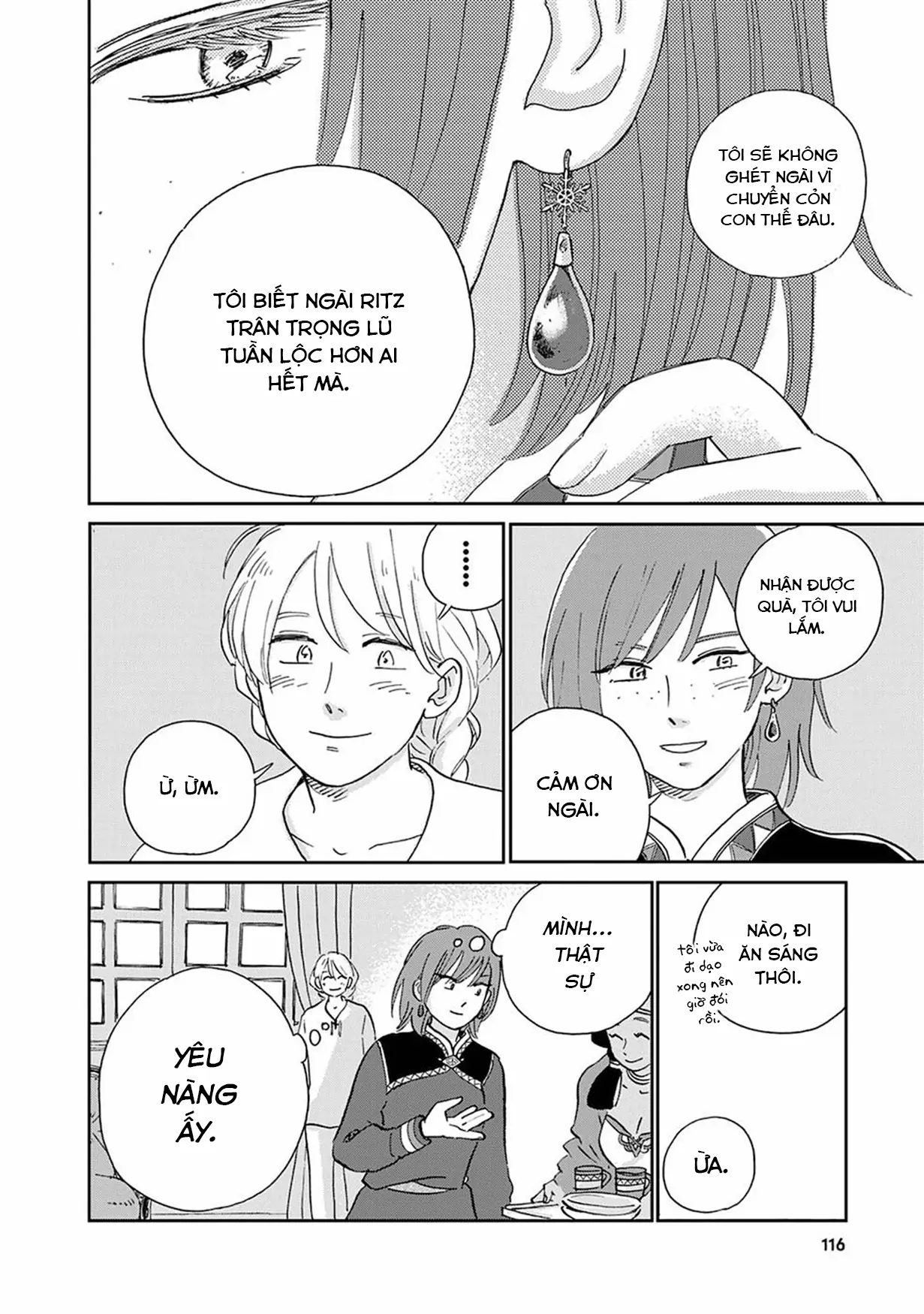 Hokuou Kizoku To Moukinzuma No Yukiguni Karigurashi Chapter 27 - Trang 22