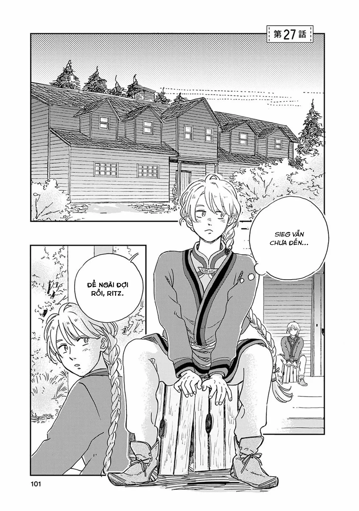 Hokuou Kizoku To Moukinzuma No Yukiguni Karigurashi Chapter 27 - Trang 7