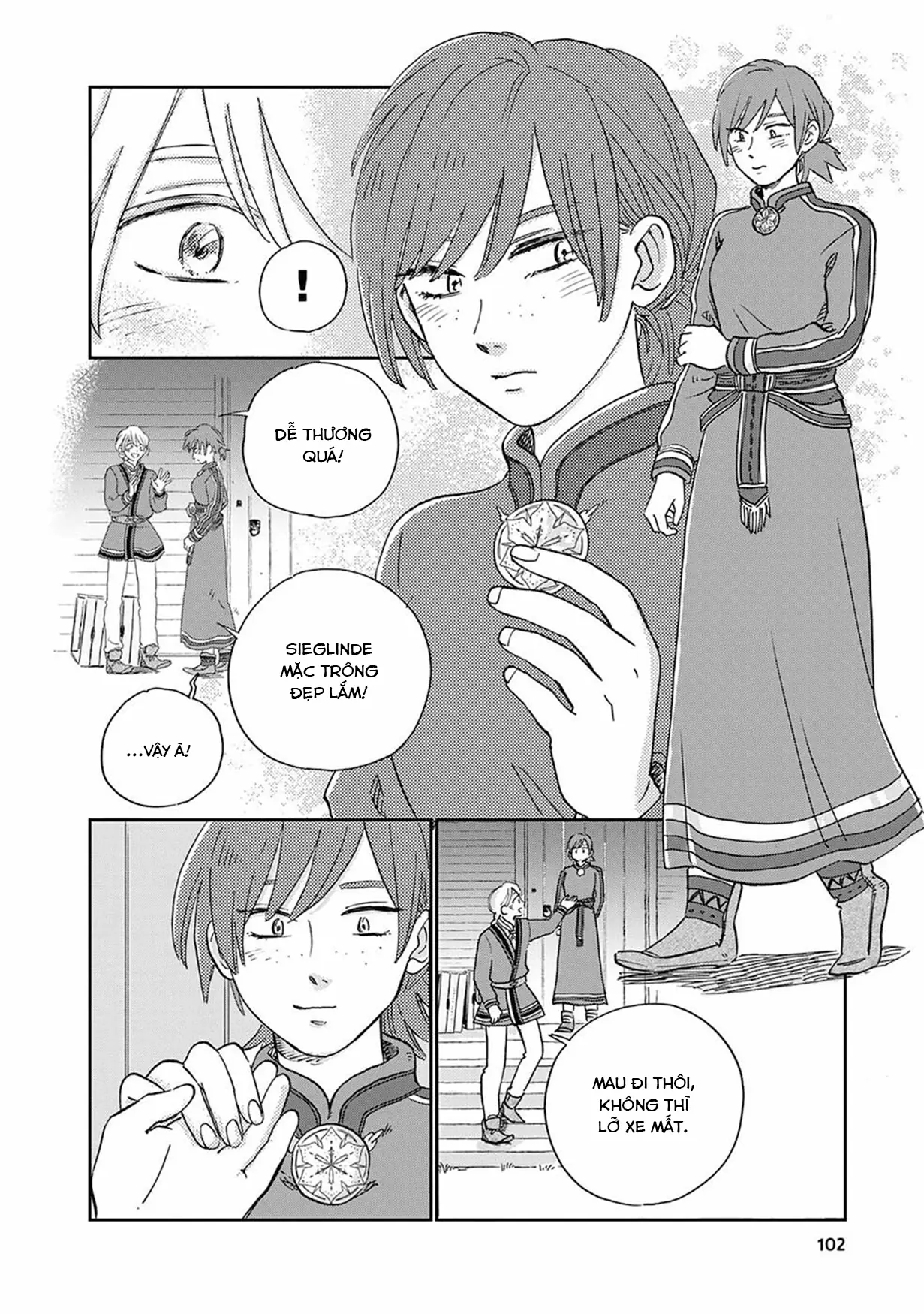 Hokuou Kizoku To Moukinzuma No Yukiguni Karigurashi Chapter 27 - Trang 8