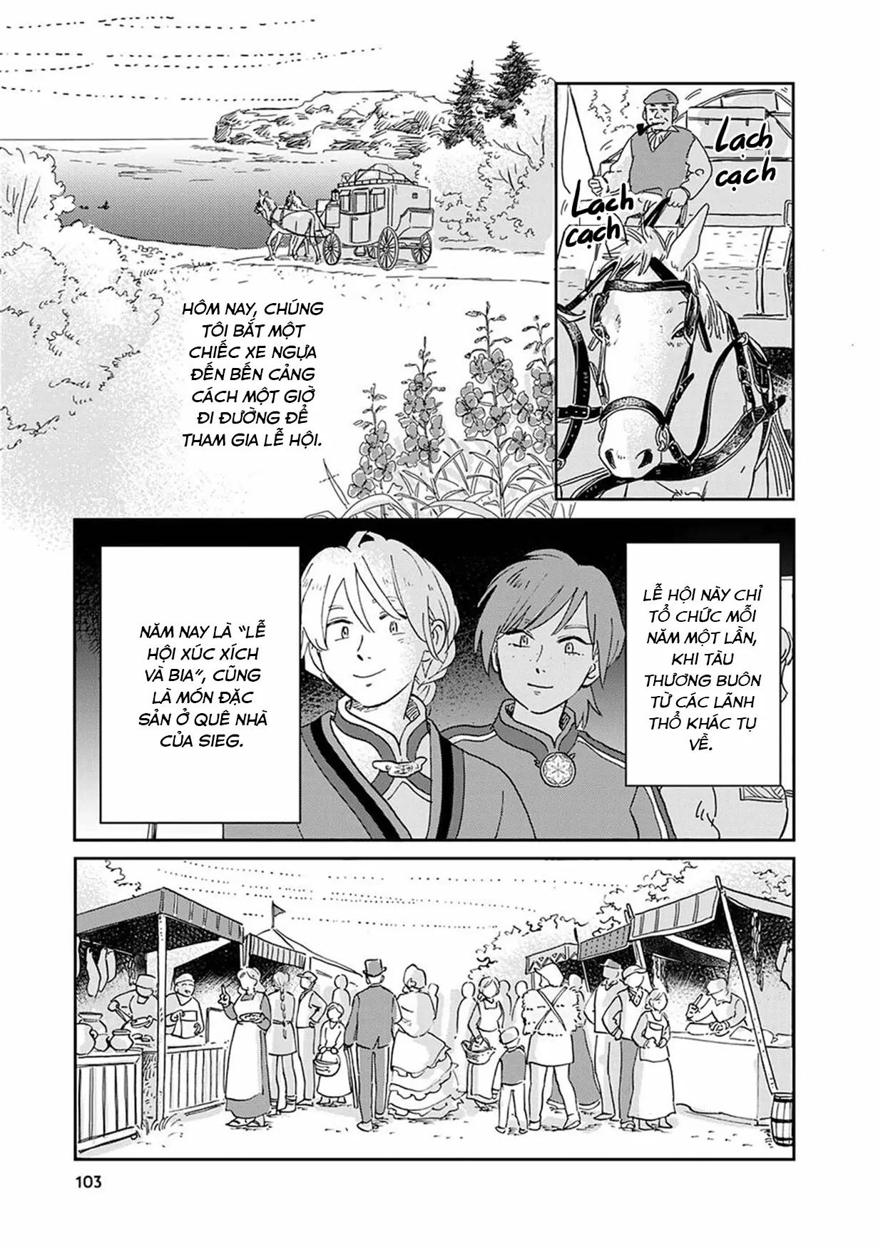 Hokuou Kizoku To Moukinzuma No Yukiguni Karigurashi Chapter 27 - Trang 9