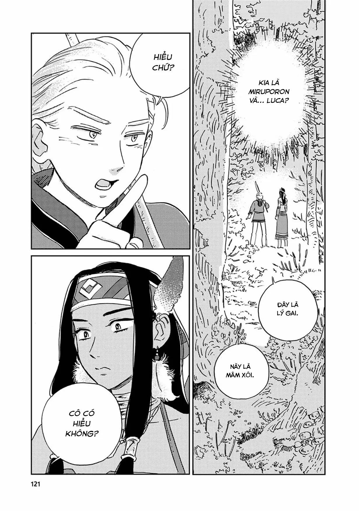 Hokuou Kizoku To Moukinzuma No Yukiguni Karigurashi Chapter 28 - Trang 10