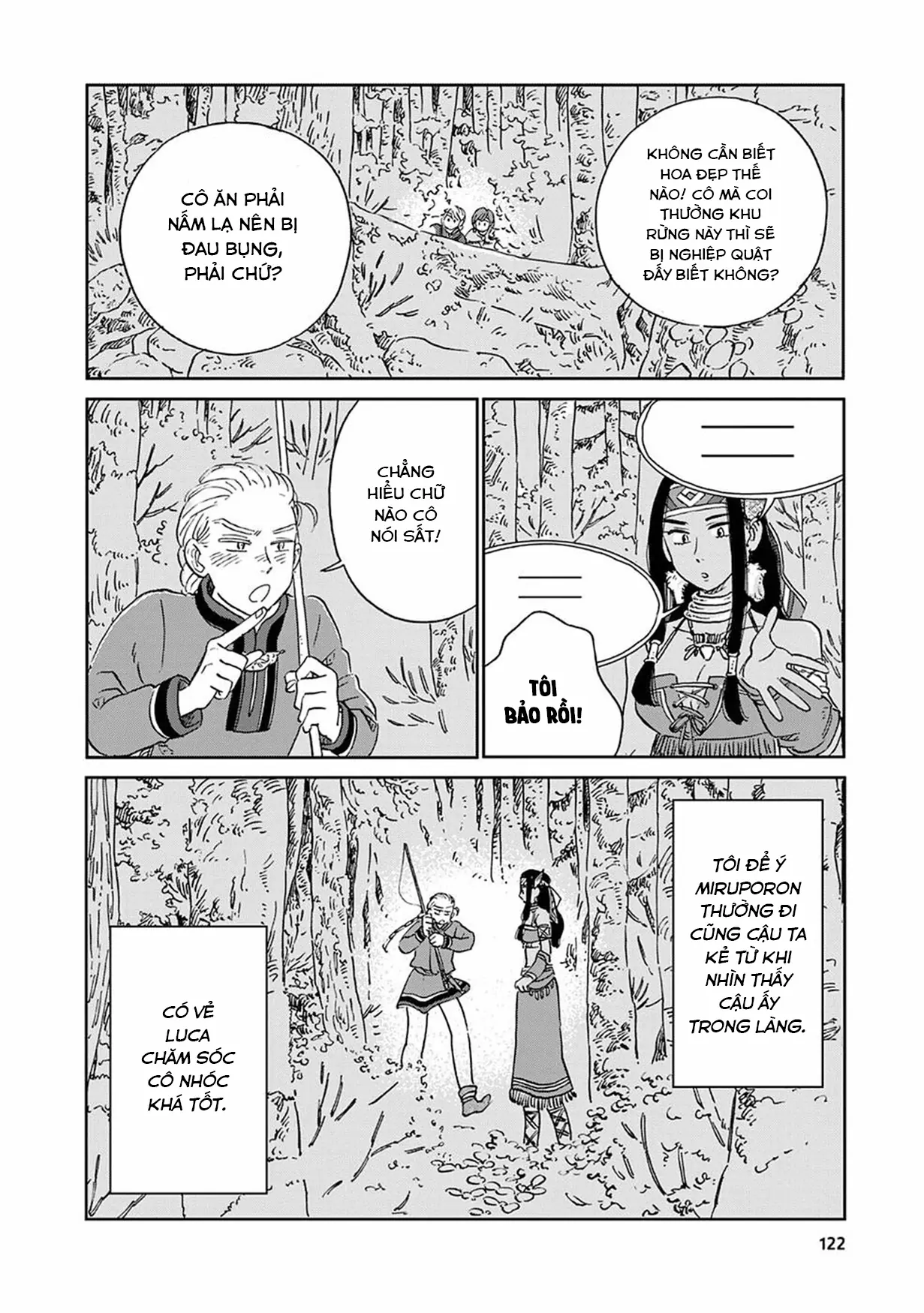 Hokuou Kizoku To Moukinzuma No Yukiguni Karigurashi Chapter 28 - Trang 11