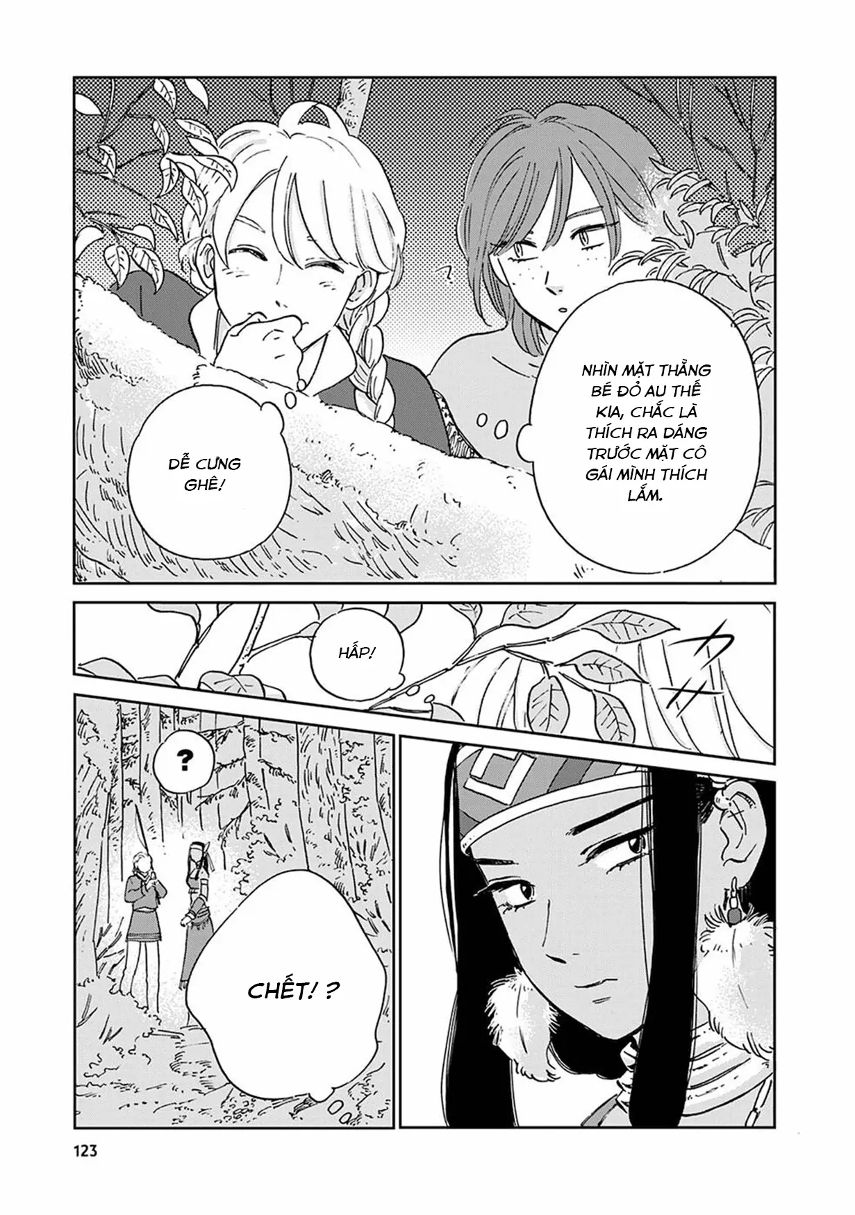 Hokuou Kizoku To Moukinzuma No Yukiguni Karigurashi Chapter 28 - Trang 12