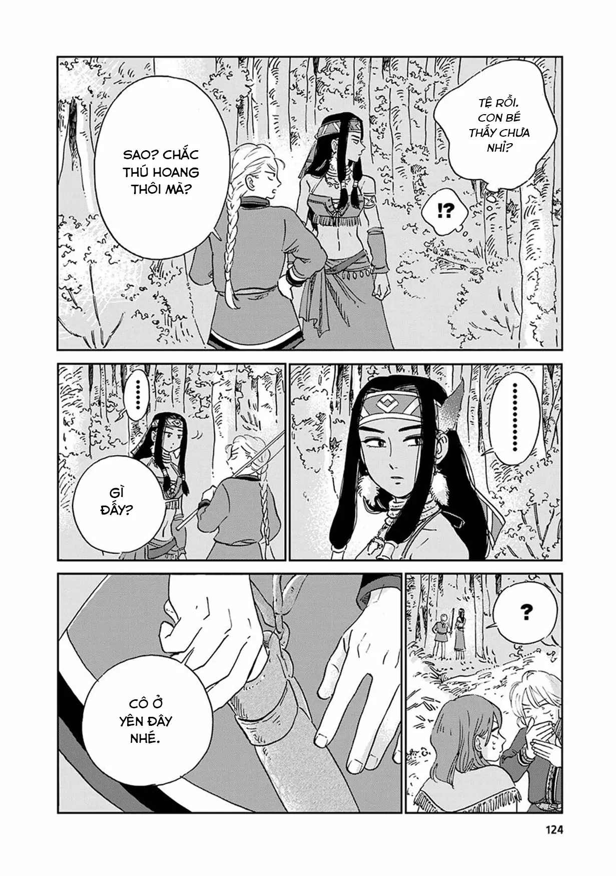 Hokuou Kizoku To Moukinzuma No Yukiguni Karigurashi Chapter 28 - Trang 13