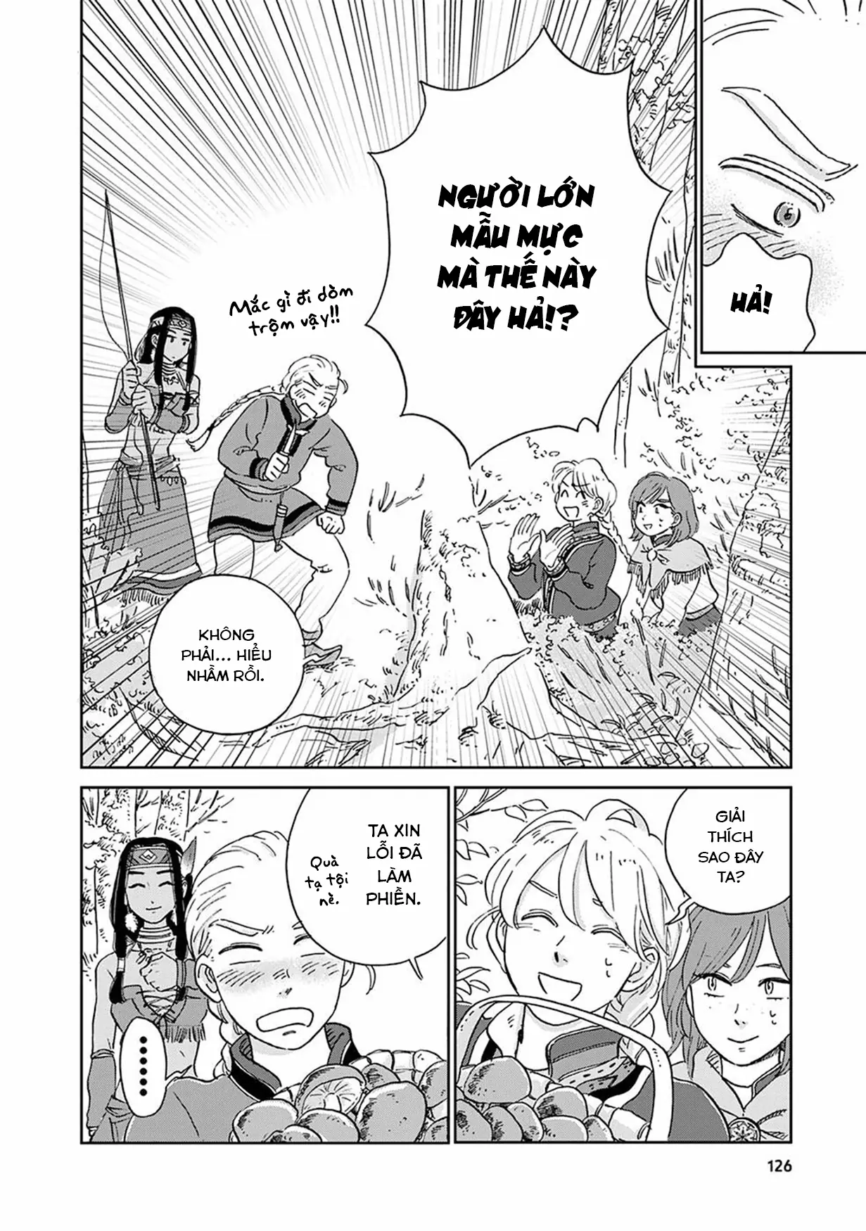 Hokuou Kizoku To Moukinzuma No Yukiguni Karigurashi Chapter 28 - Trang 15