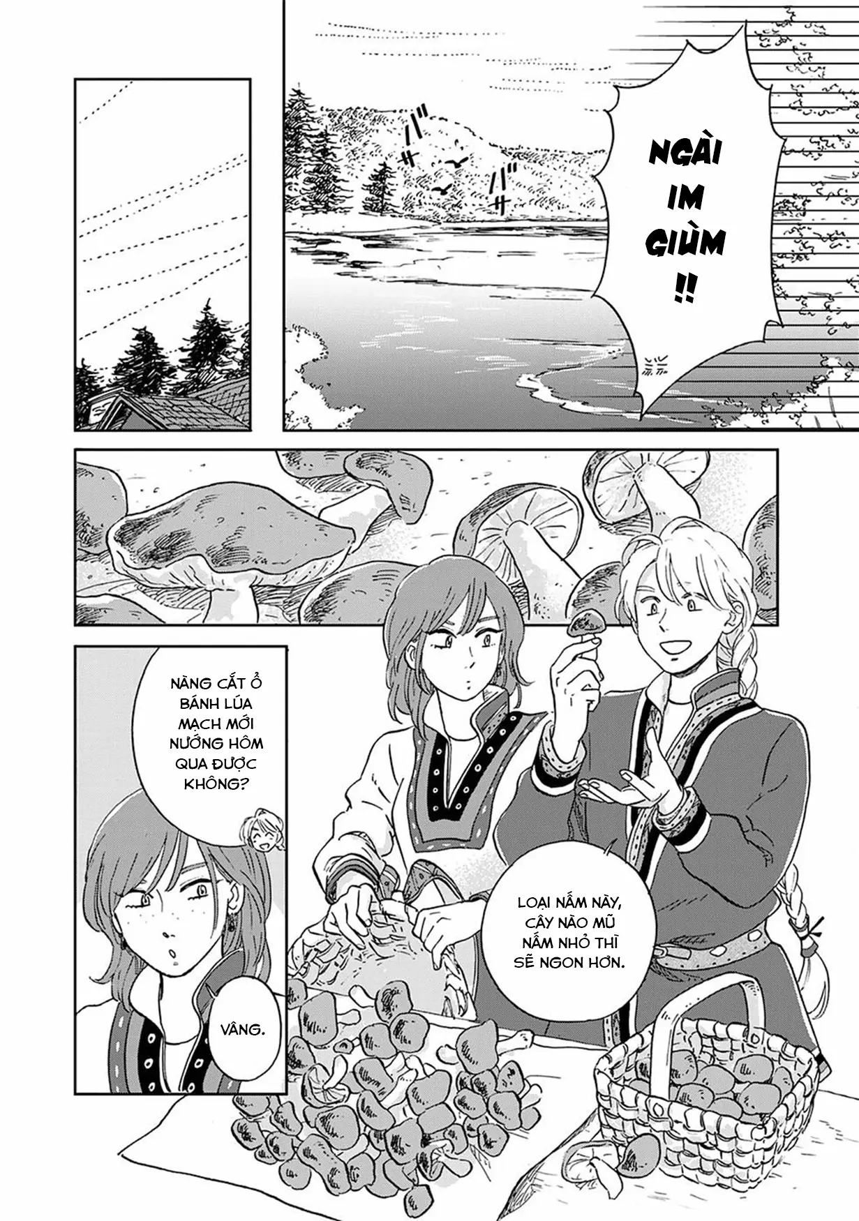 Hokuou Kizoku To Moukinzuma No Yukiguni Karigurashi Chapter 28 - Trang 16