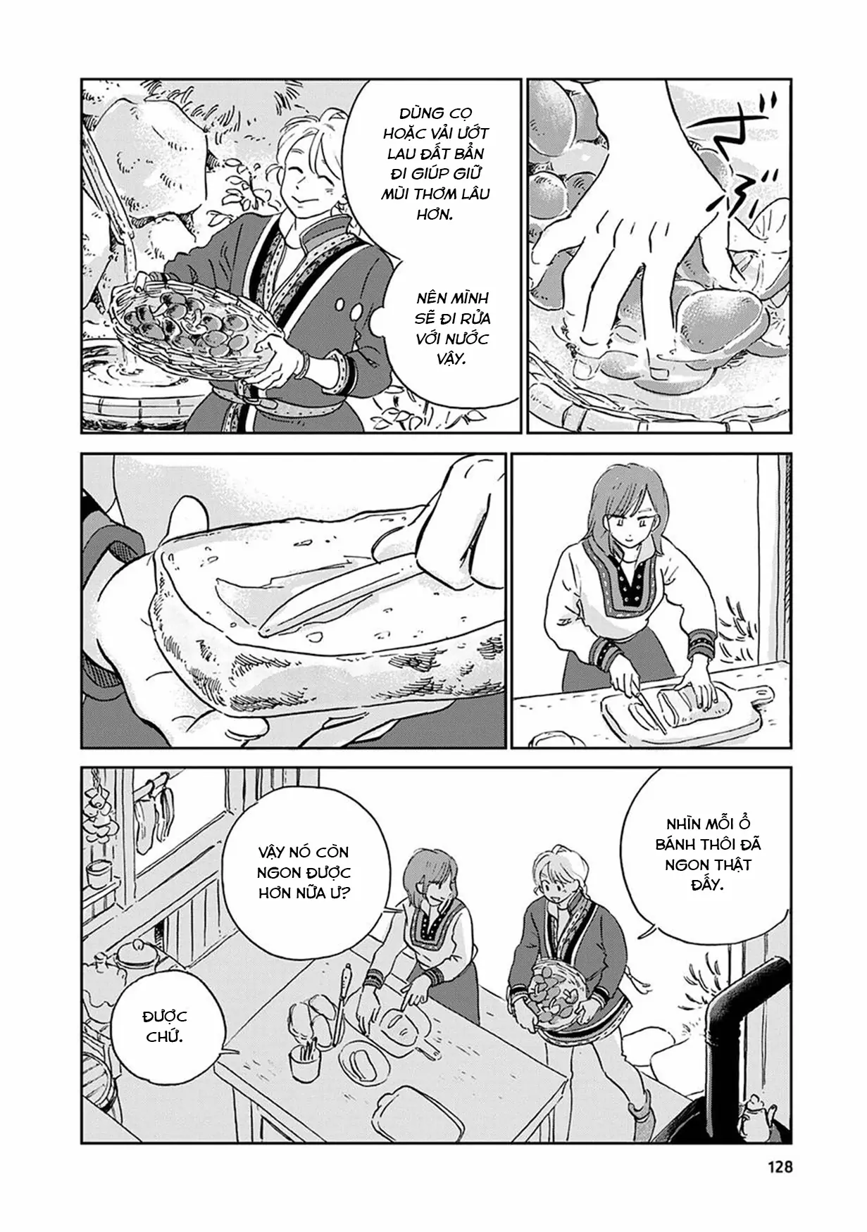 Hokuou Kizoku To Moukinzuma No Yukiguni Karigurashi Chapter 28 - Trang 17