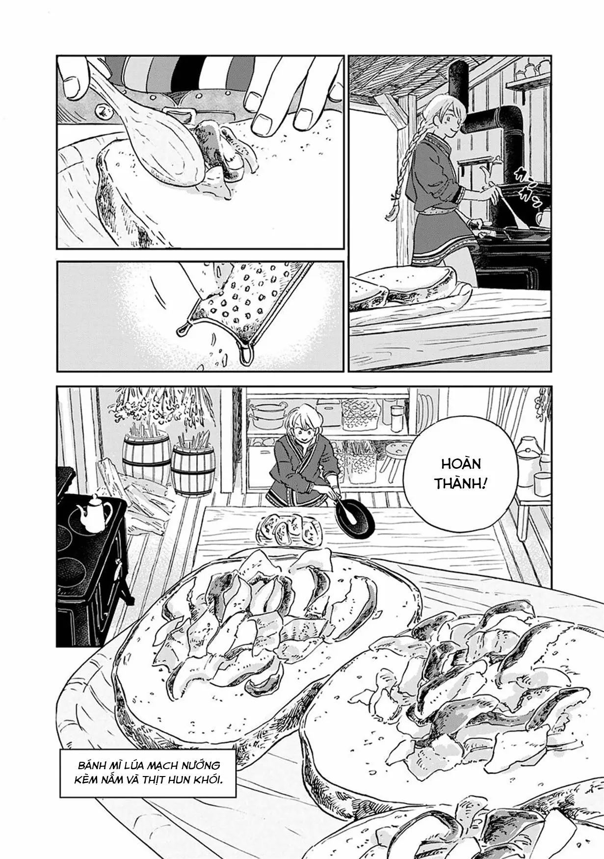 Hokuou Kizoku To Moukinzuma No Yukiguni Karigurashi Chapter 28 - Trang 19